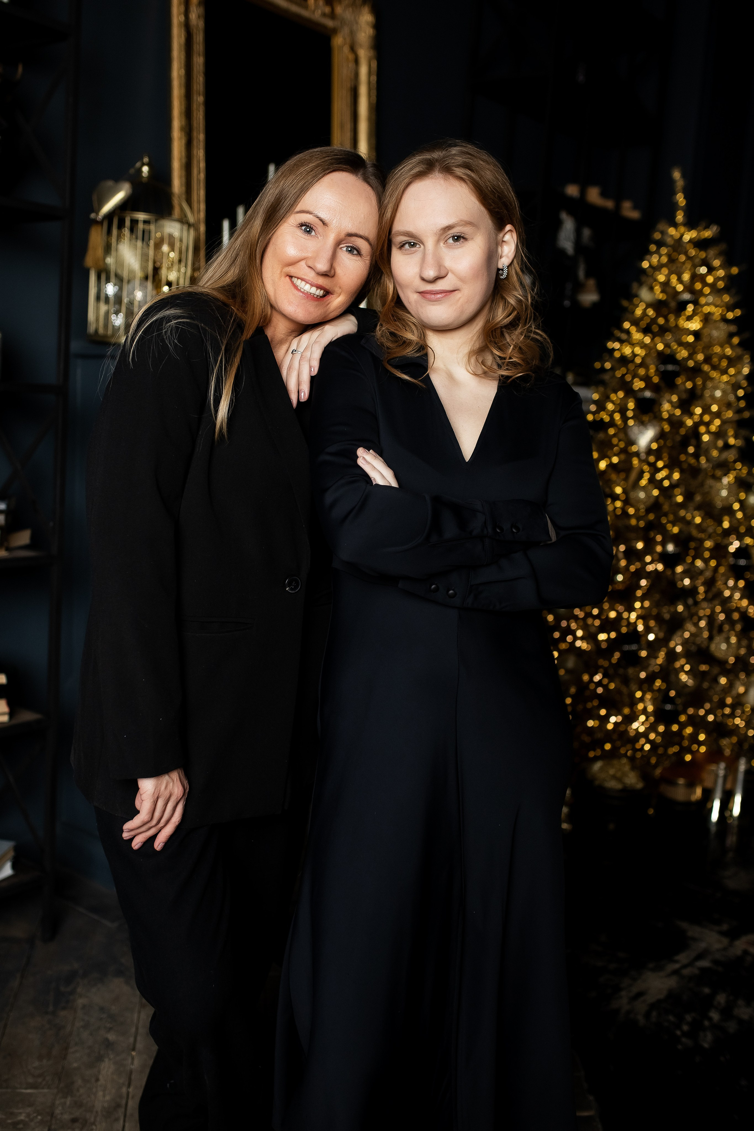 Лена, Юля и Полина! Новогоднее настроение. Профессиональный фотограф, Москва |Видное Елена Елизарова