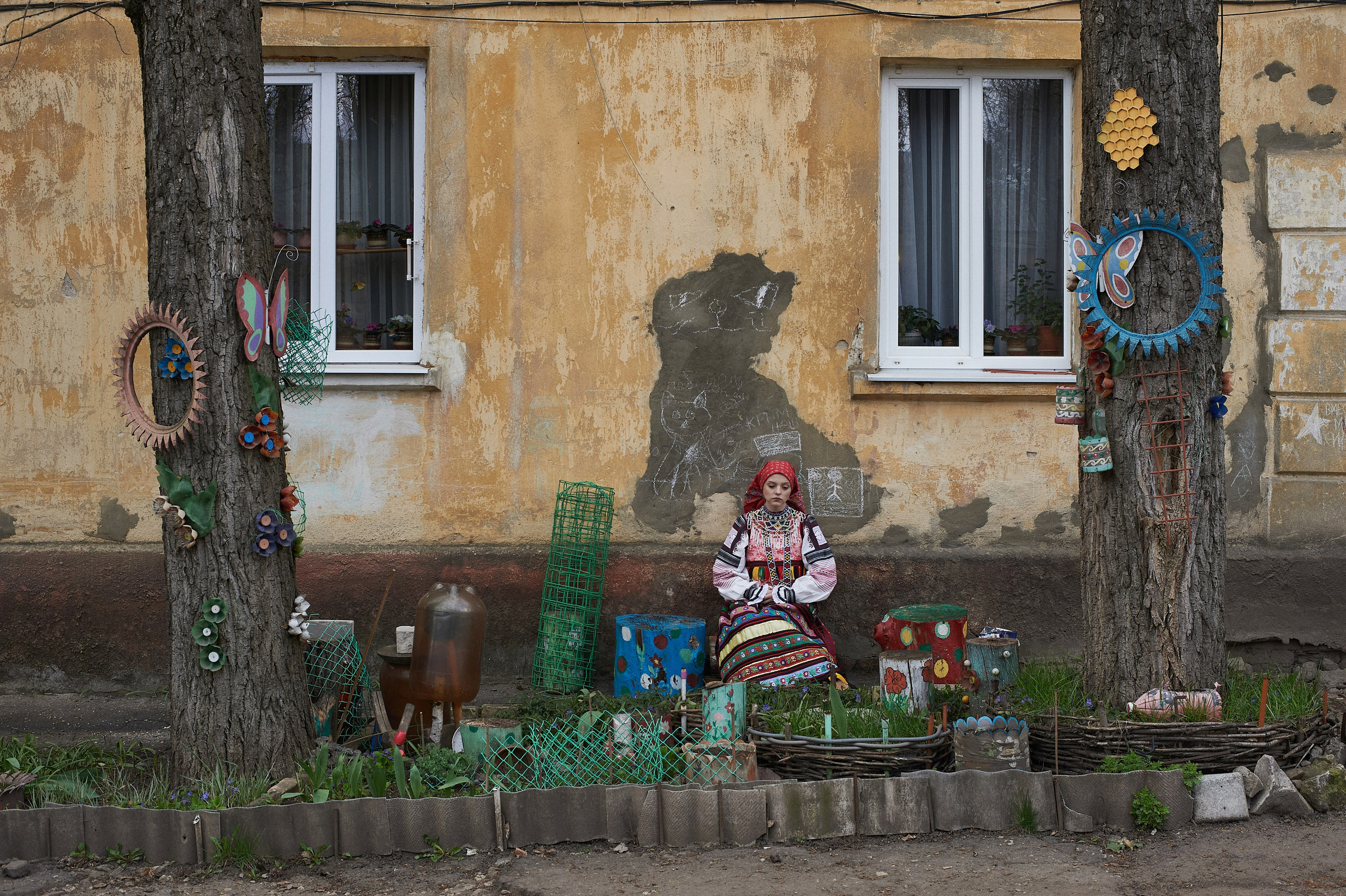 Не твой двор. Портретный фотограф в Воронеже Вячеслав Буряк