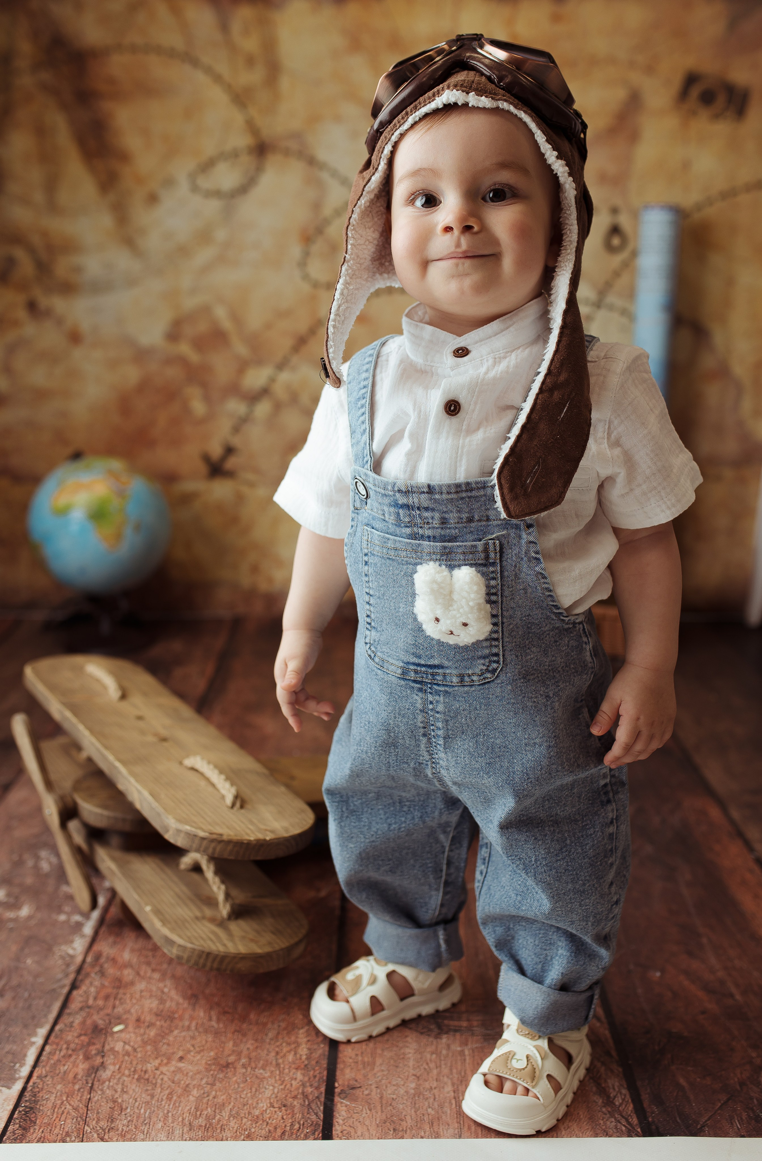 Тематические образы. Фотограф беременности, новорожденных Москва. годики под ключ