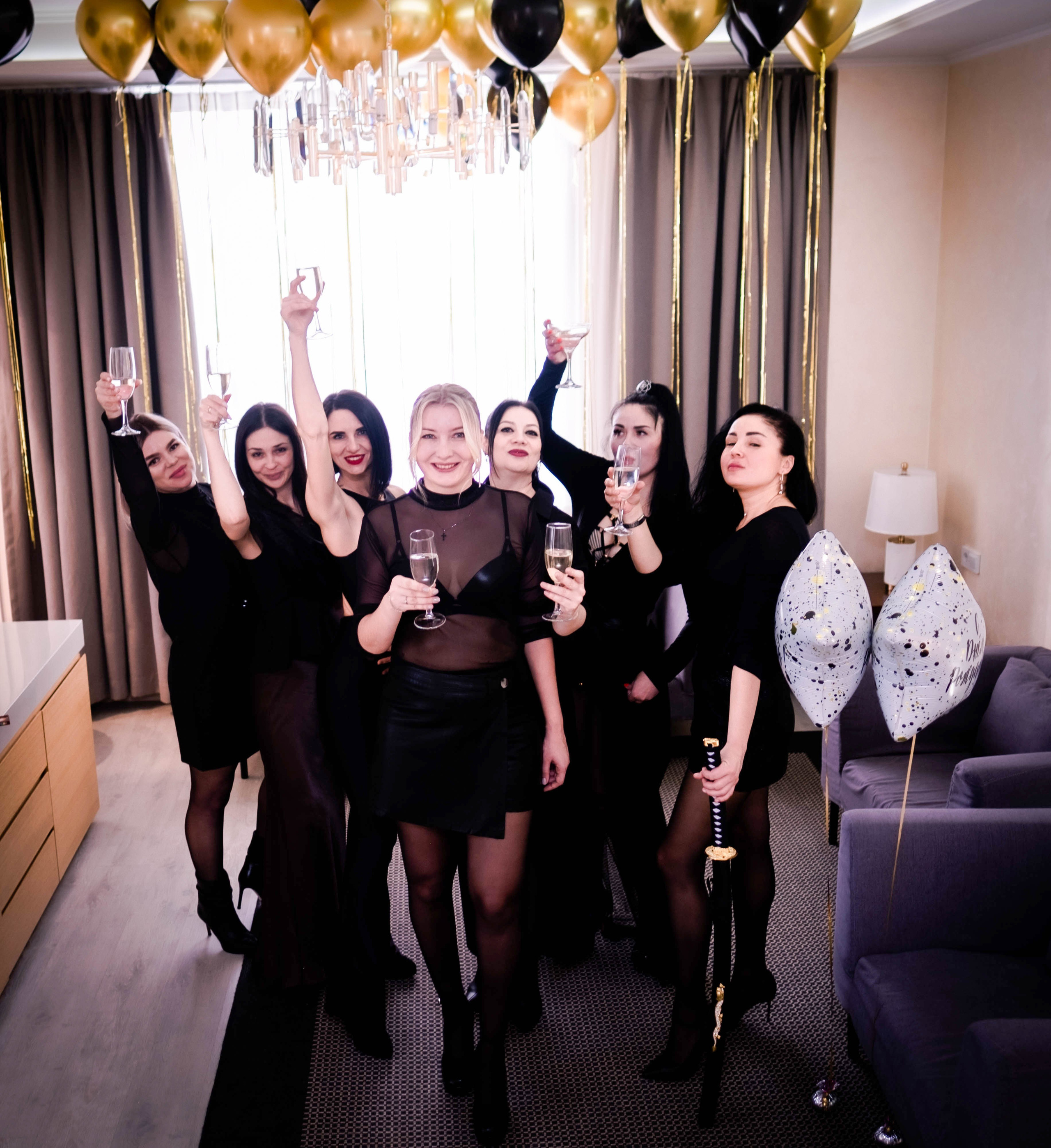 Девичник. Студийный, портретный, семейный фотограф Южно-Сахалинска Яна Радаева