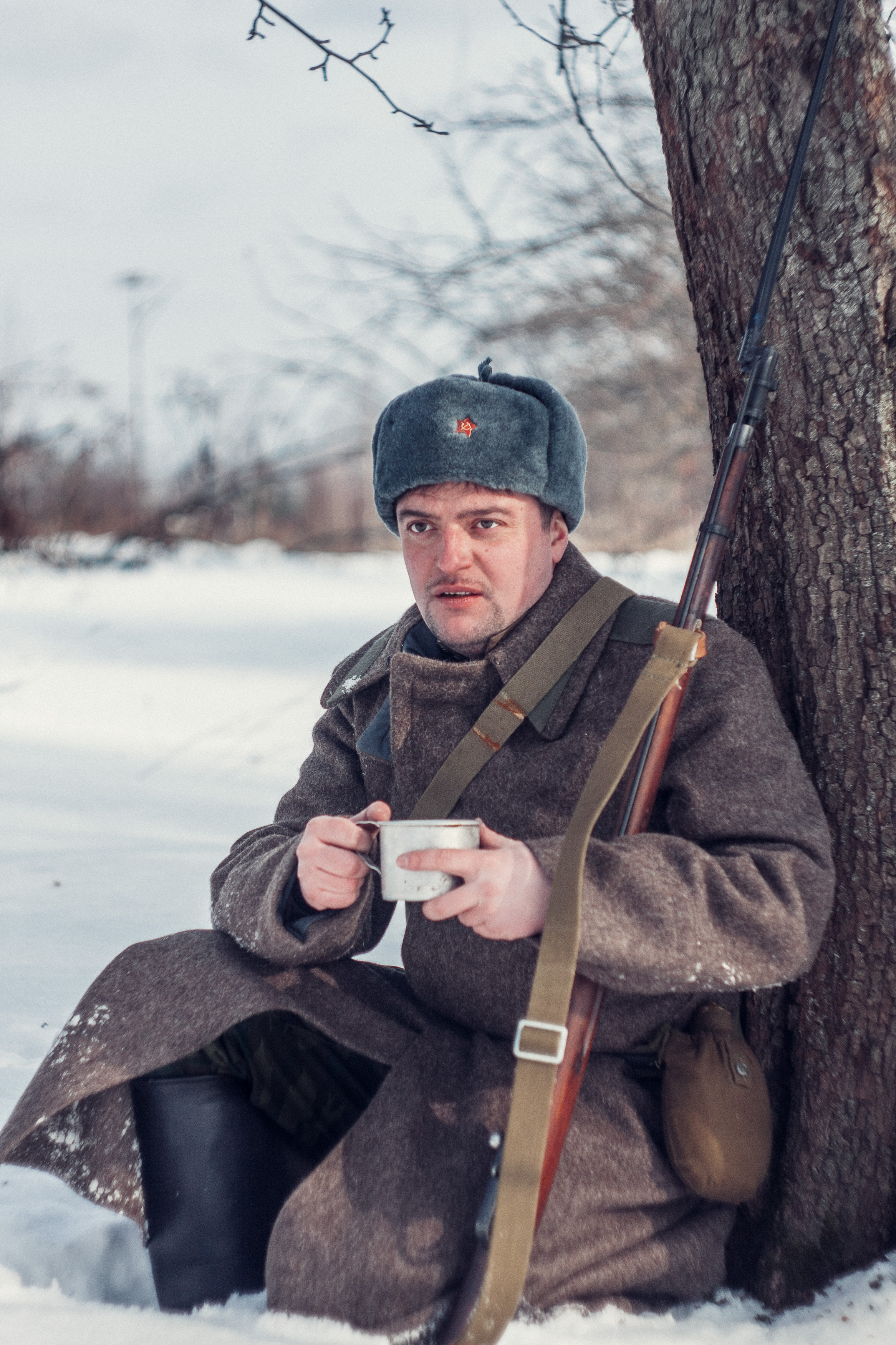 Военная тематика ВОВ. Фотограф — Евгений Свистков