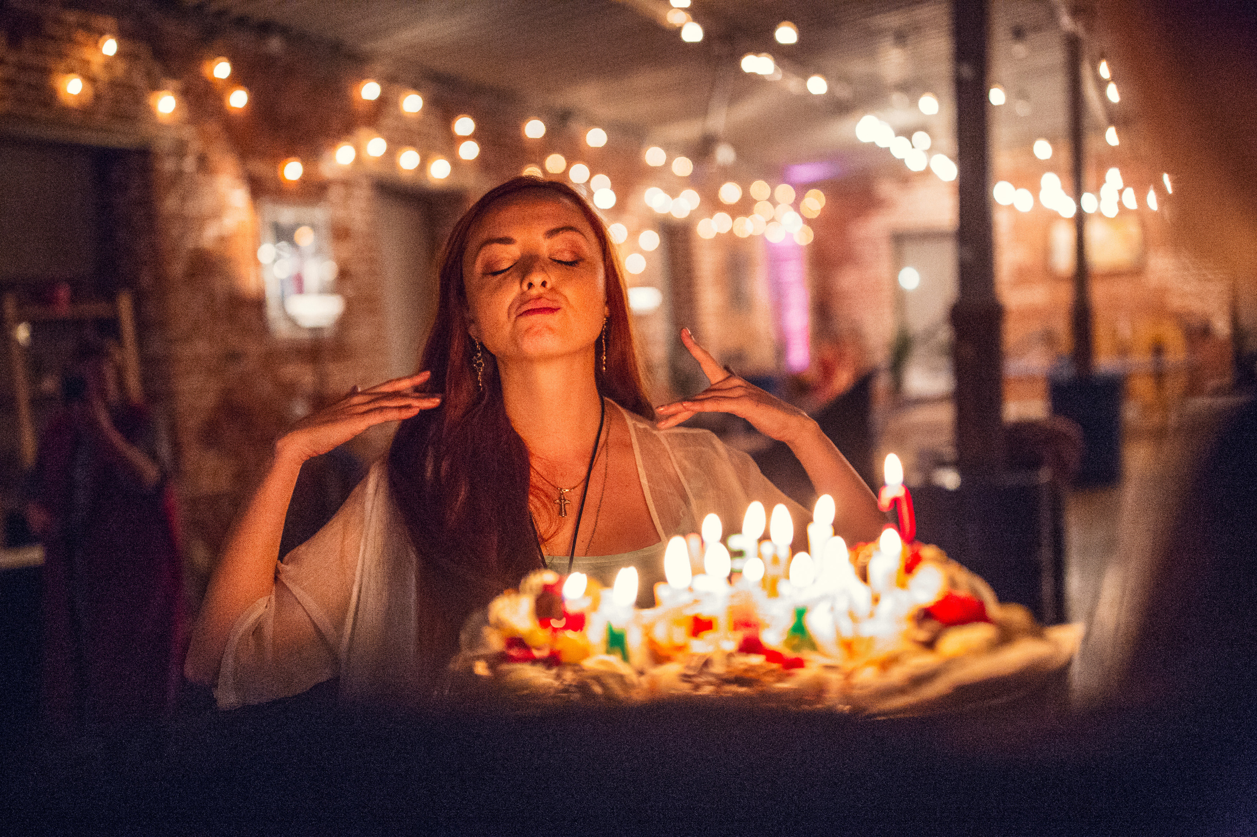 День рождения актрисы Виктории М. Фотограф — Евгений Свистков