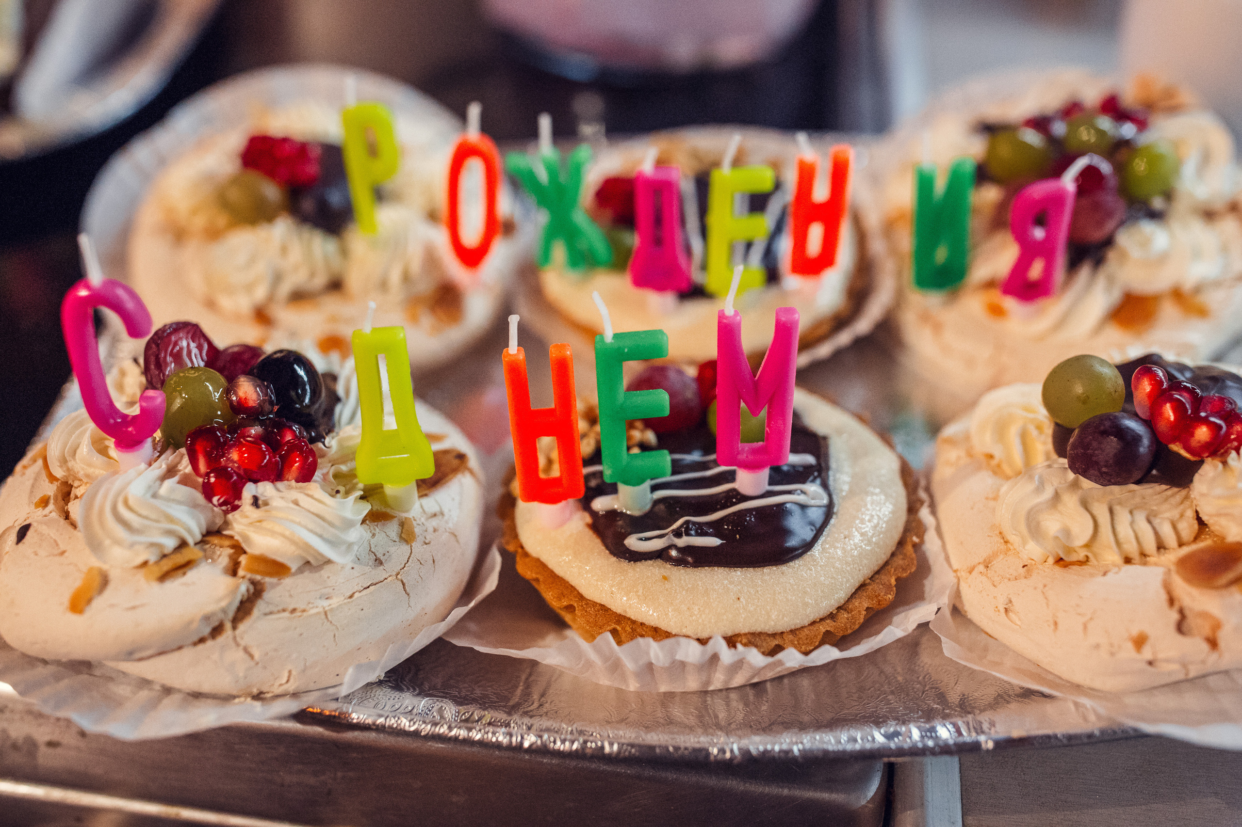 День рождения актрисы Виктории М. Фотограф — Евгений Свистков