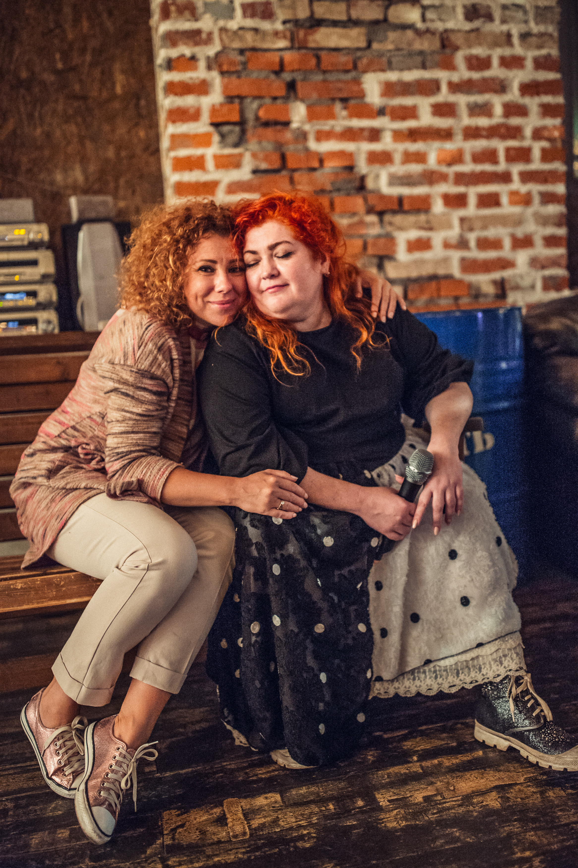 День рождения актрисы Виктории М. Фотограф — Евгений Свистков