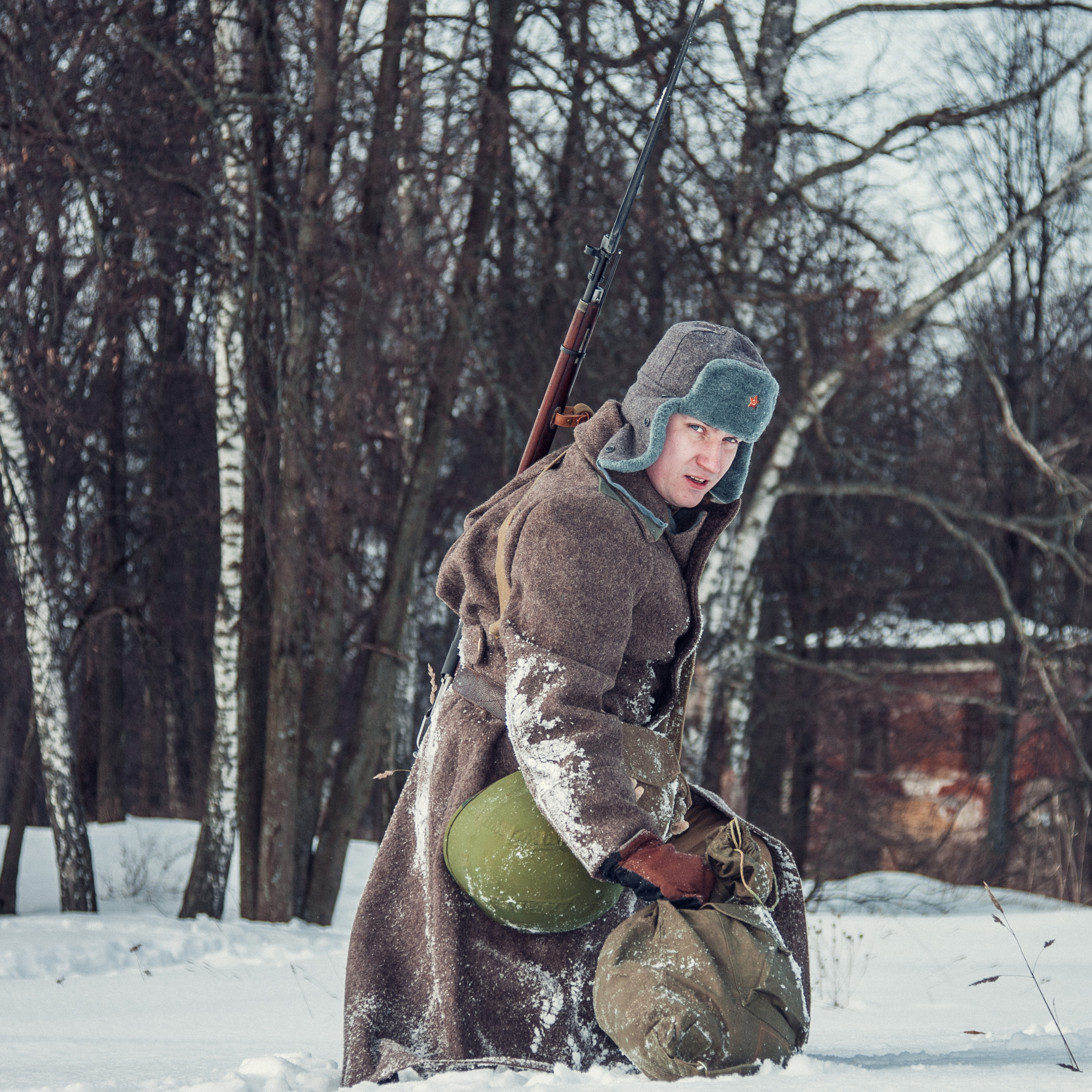 Военная тематика ВОВ. Фотограф — Евгений Свистков