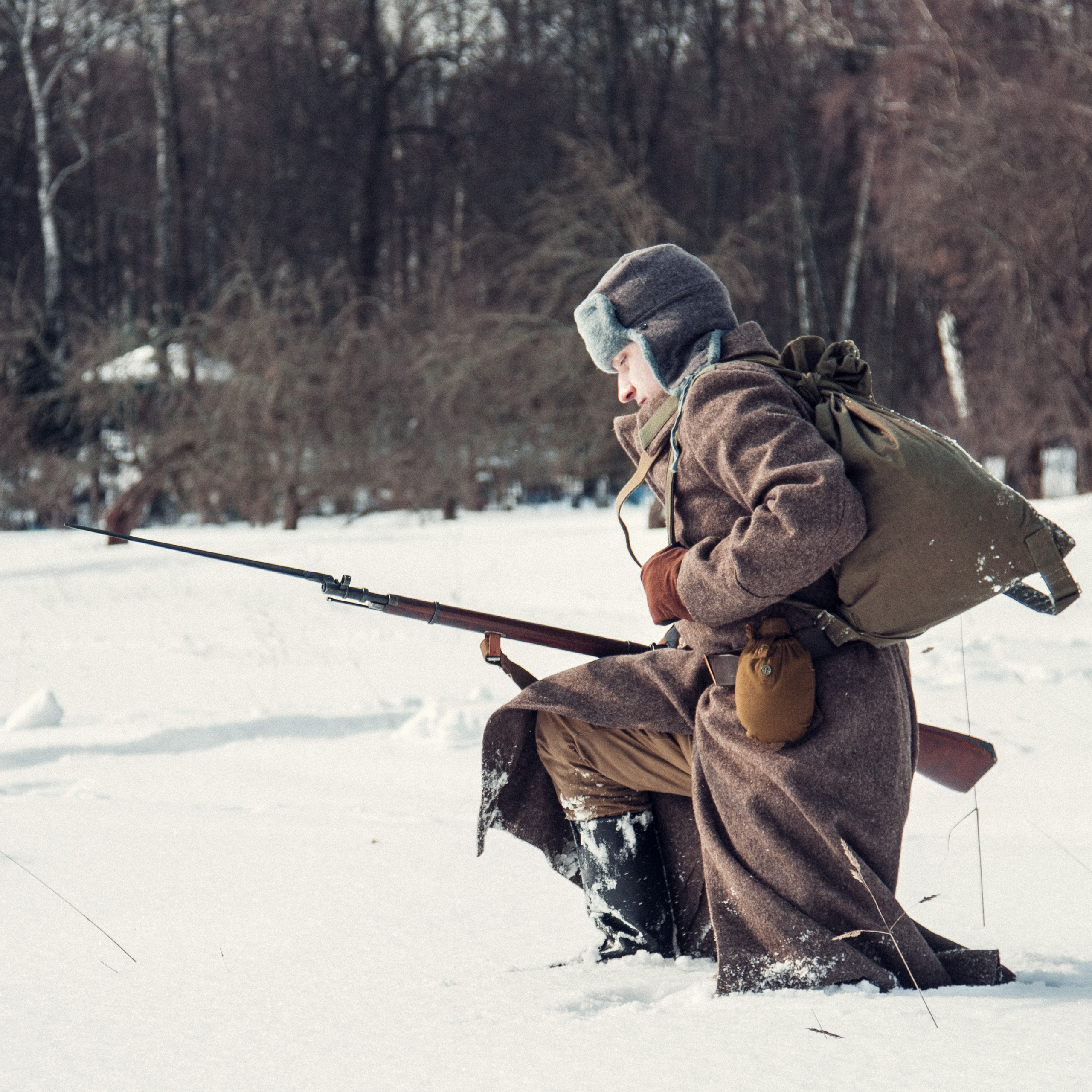 Военная тематика ВОВ. Фотограф — Евгений Свистков