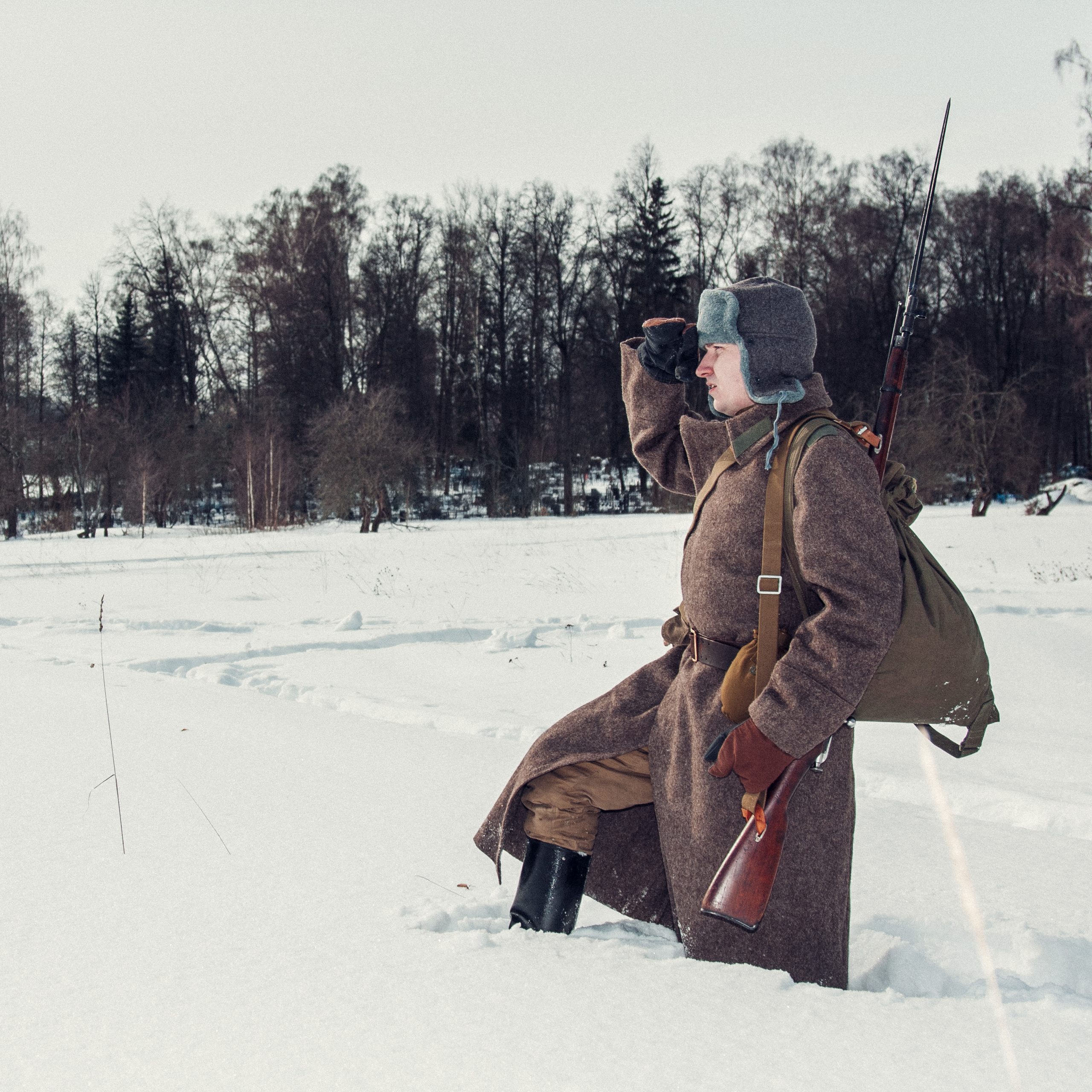 Военная тематика ВОВ. Фотограф — Евгений Свистков