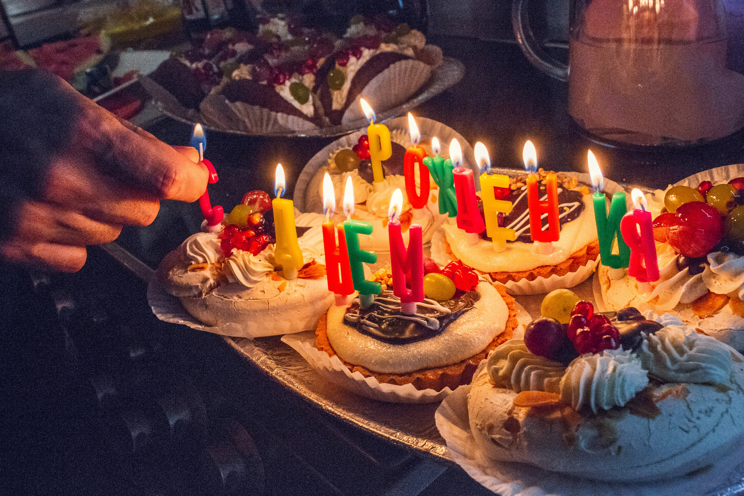 День рождения актрисы Виктории М. Фотограф — Евгений Свистков