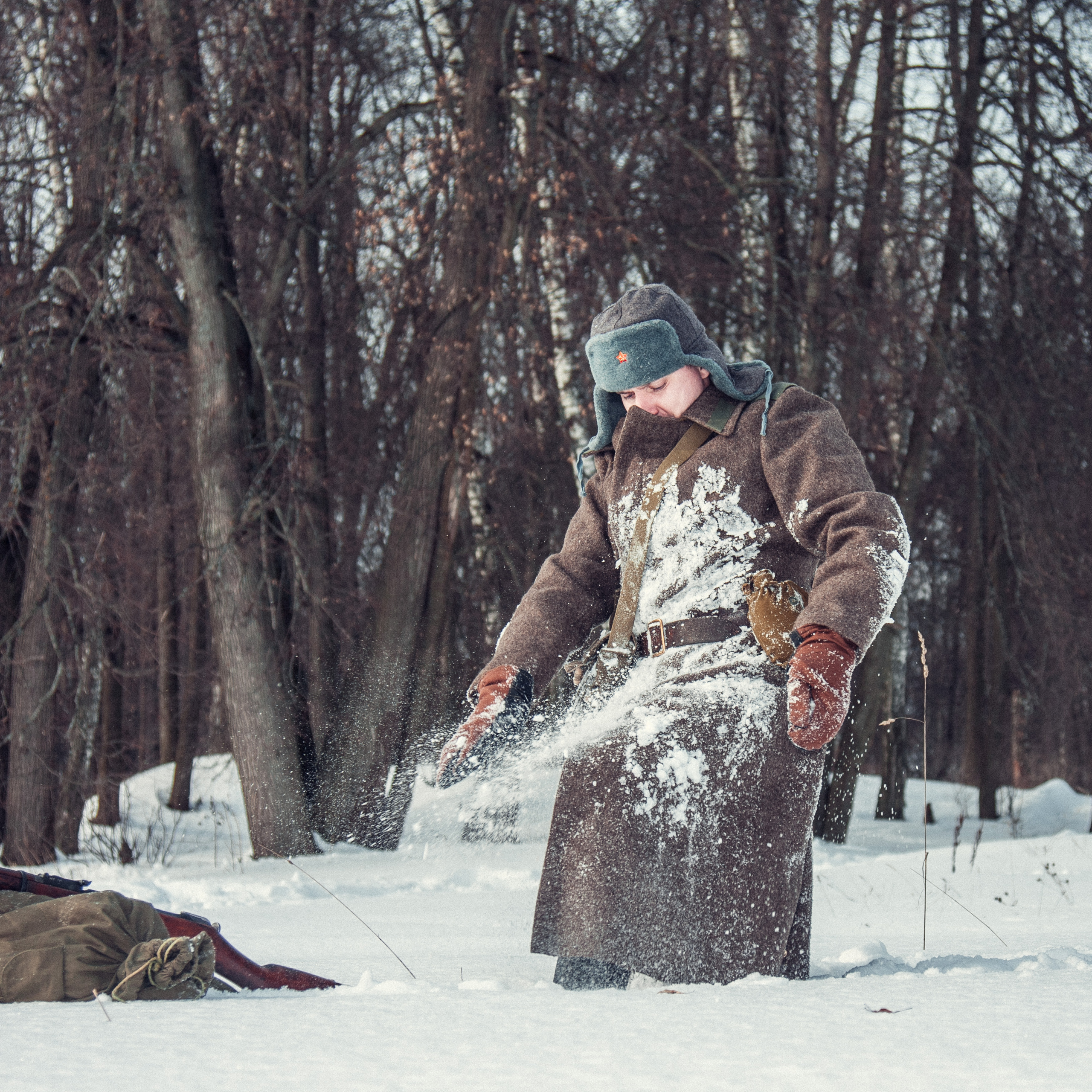 Военная тематика ВОВ. Фотограф — Евгений Свистков