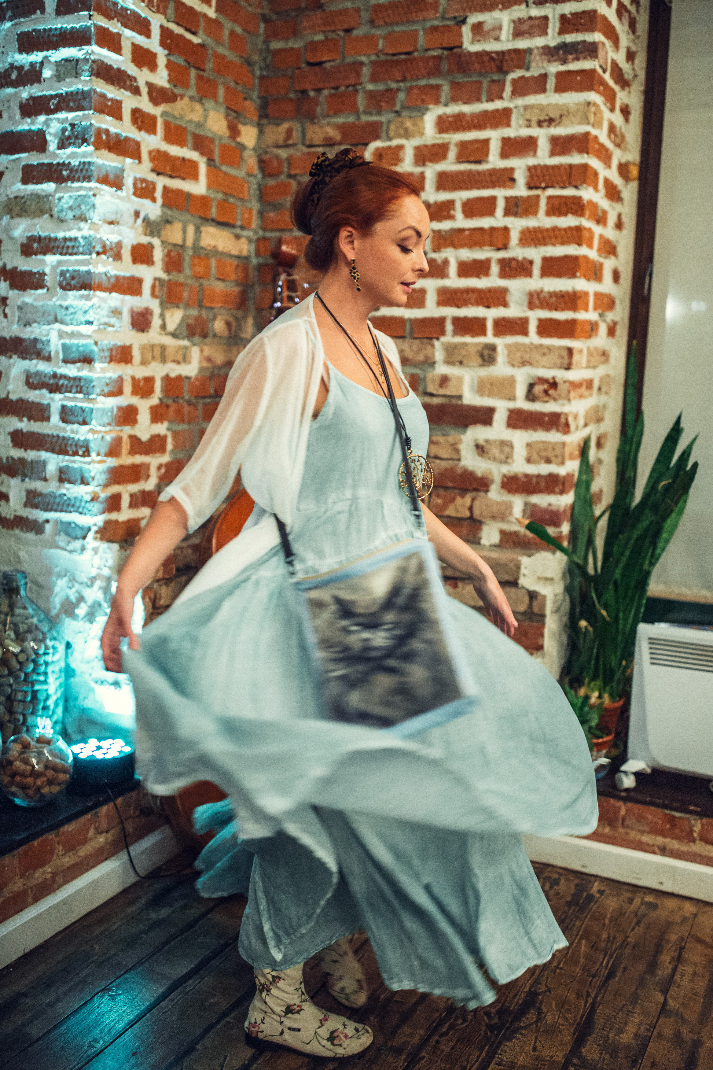 День рождения актрисы Виктории М. Фотограф — Евгений Свистков