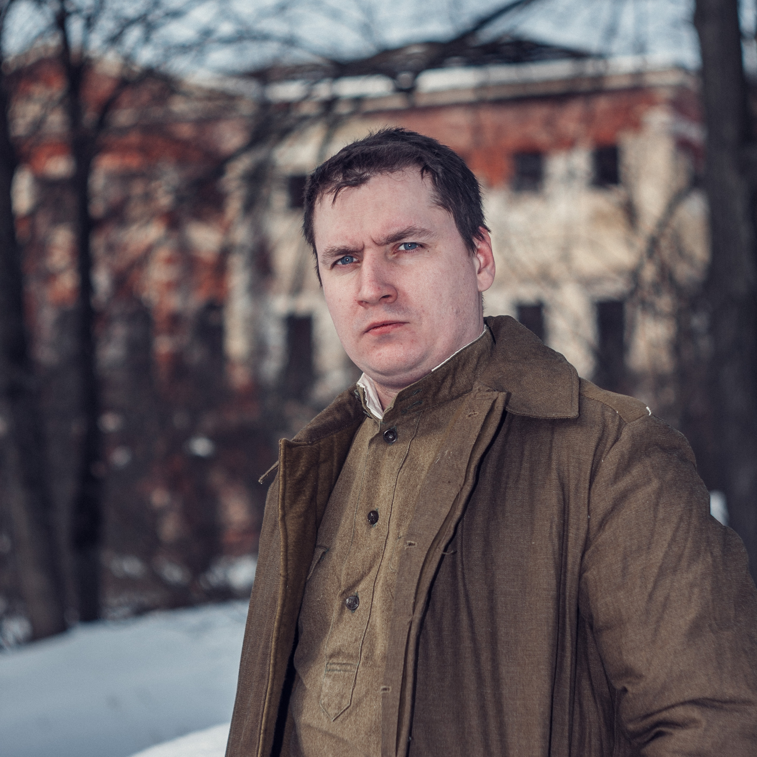 Военная тематика ВОВ. Фотограф — Евгений Свистков