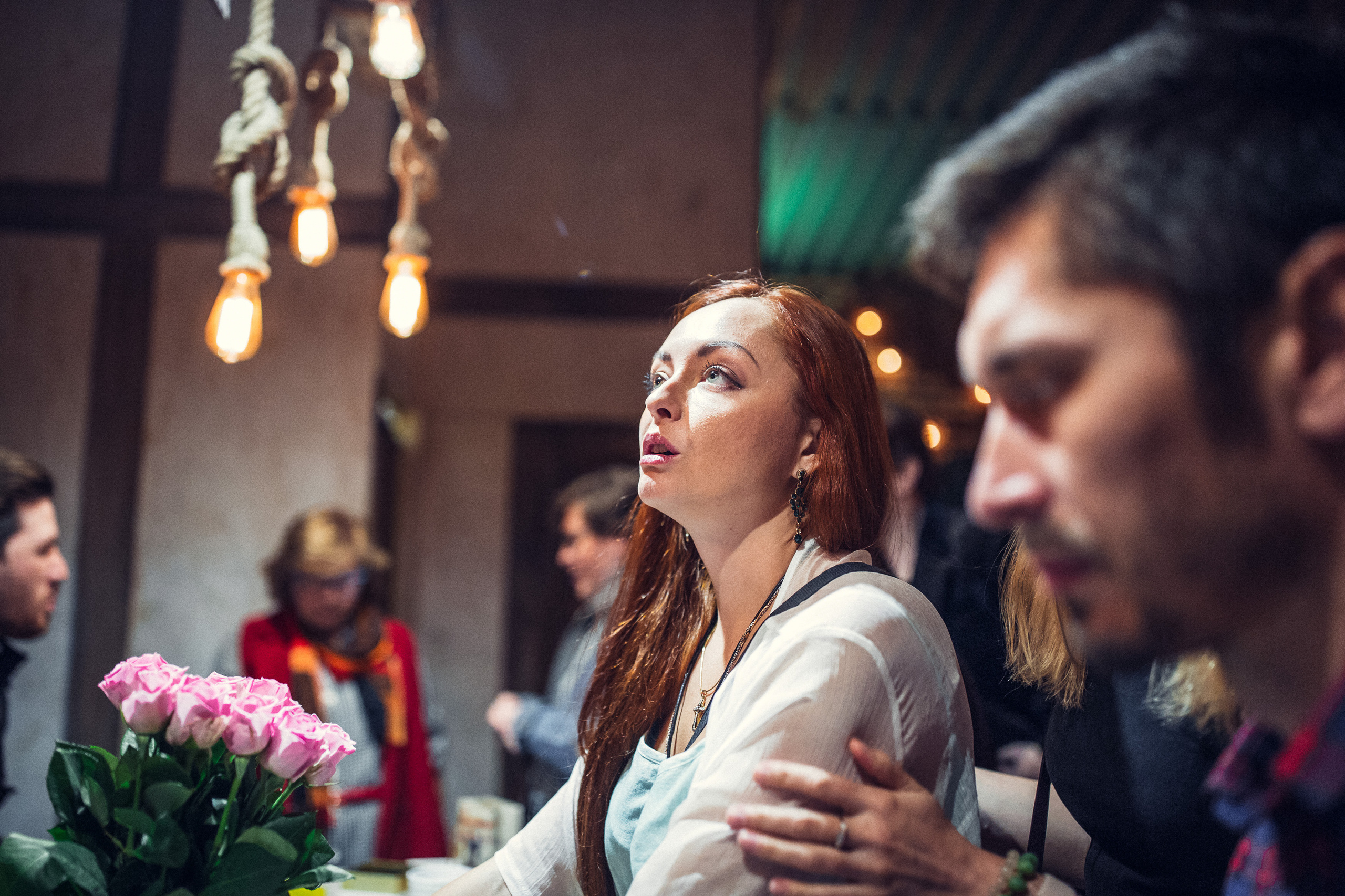 День рождения актрисы Виктории М. Фотограф — Евгений Свистков