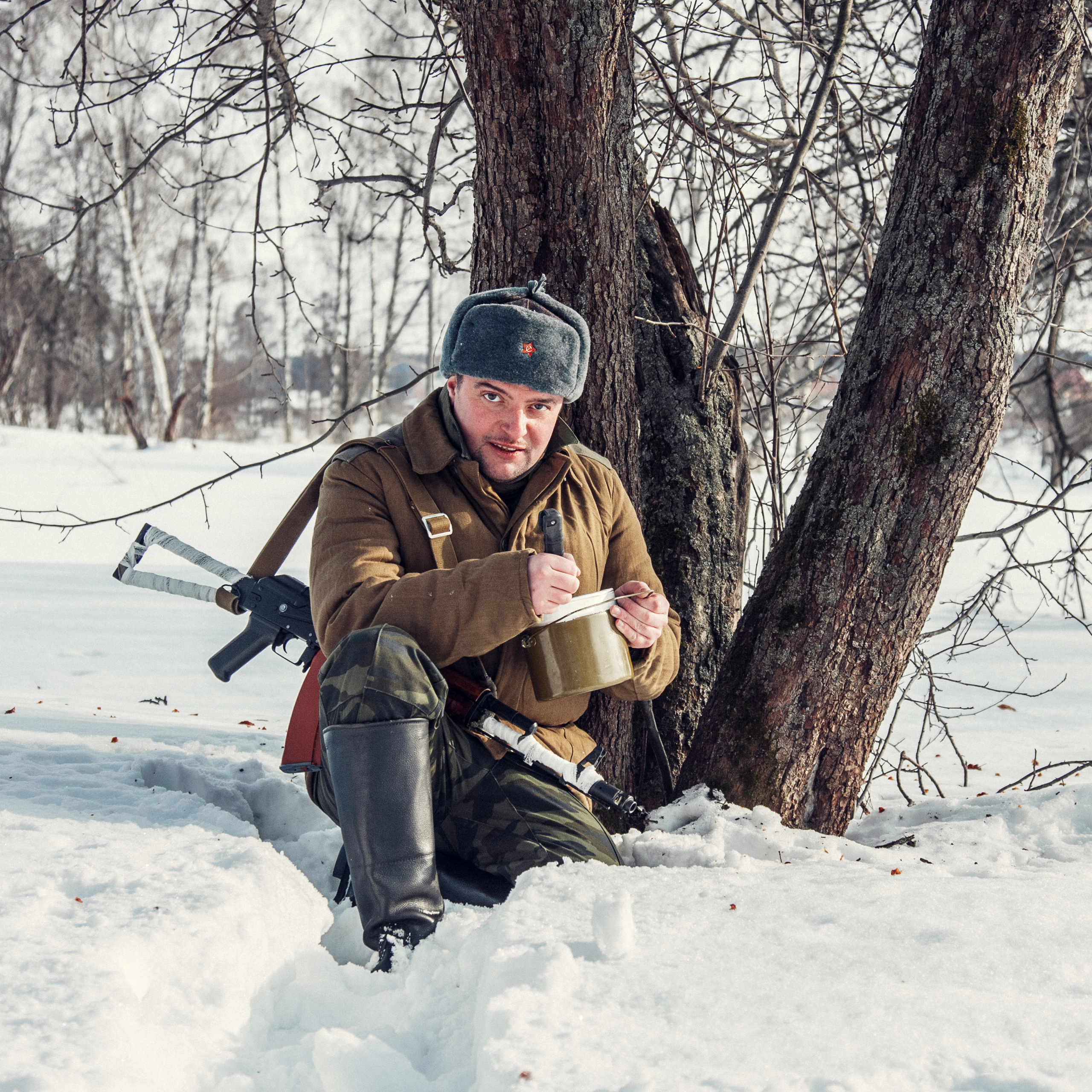 Военная тематика ВОВ. Фотограф — Евгений Свистков