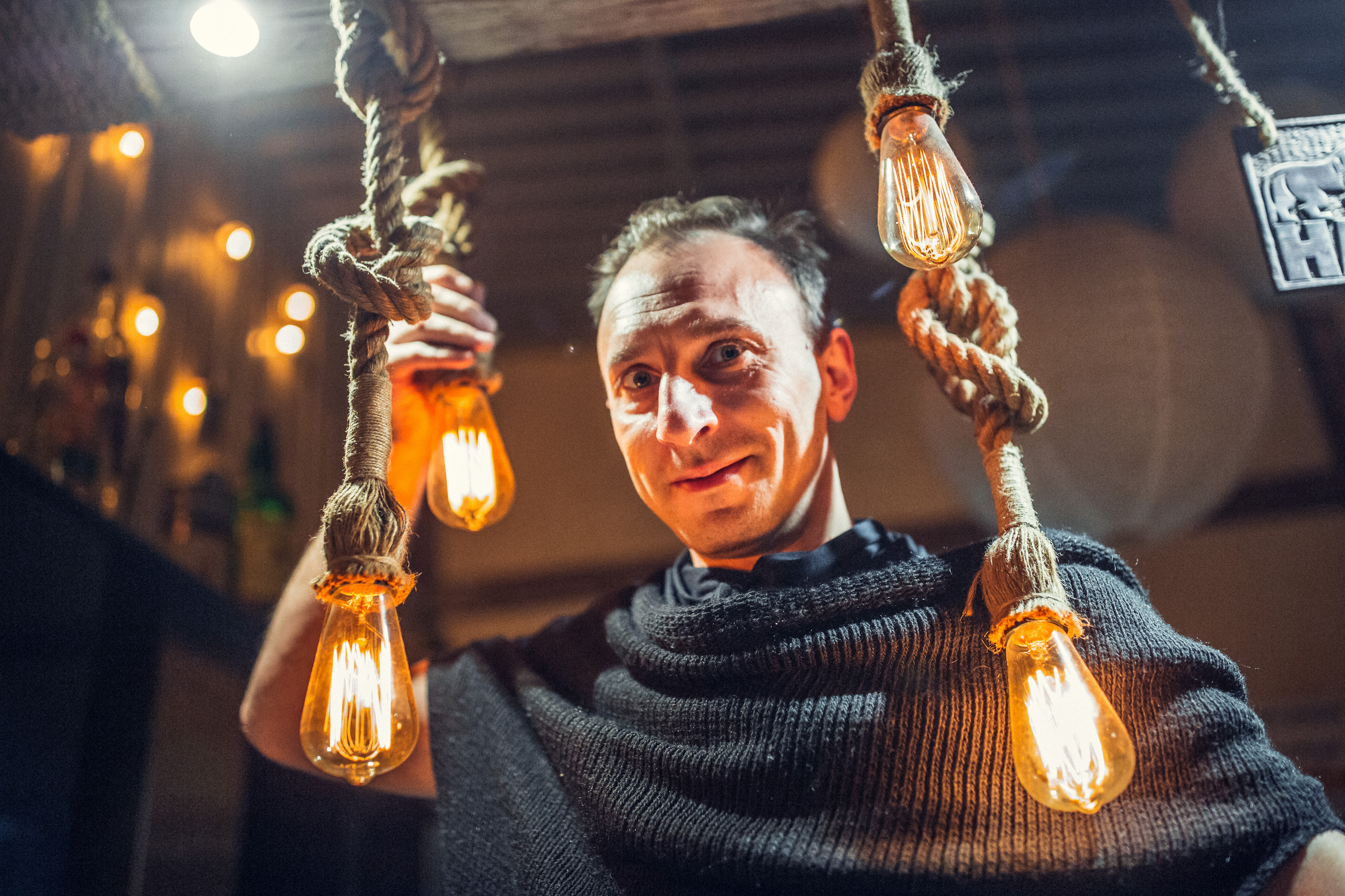 День рождения актрисы Виктории М. Фотограф — Евгений Свистков