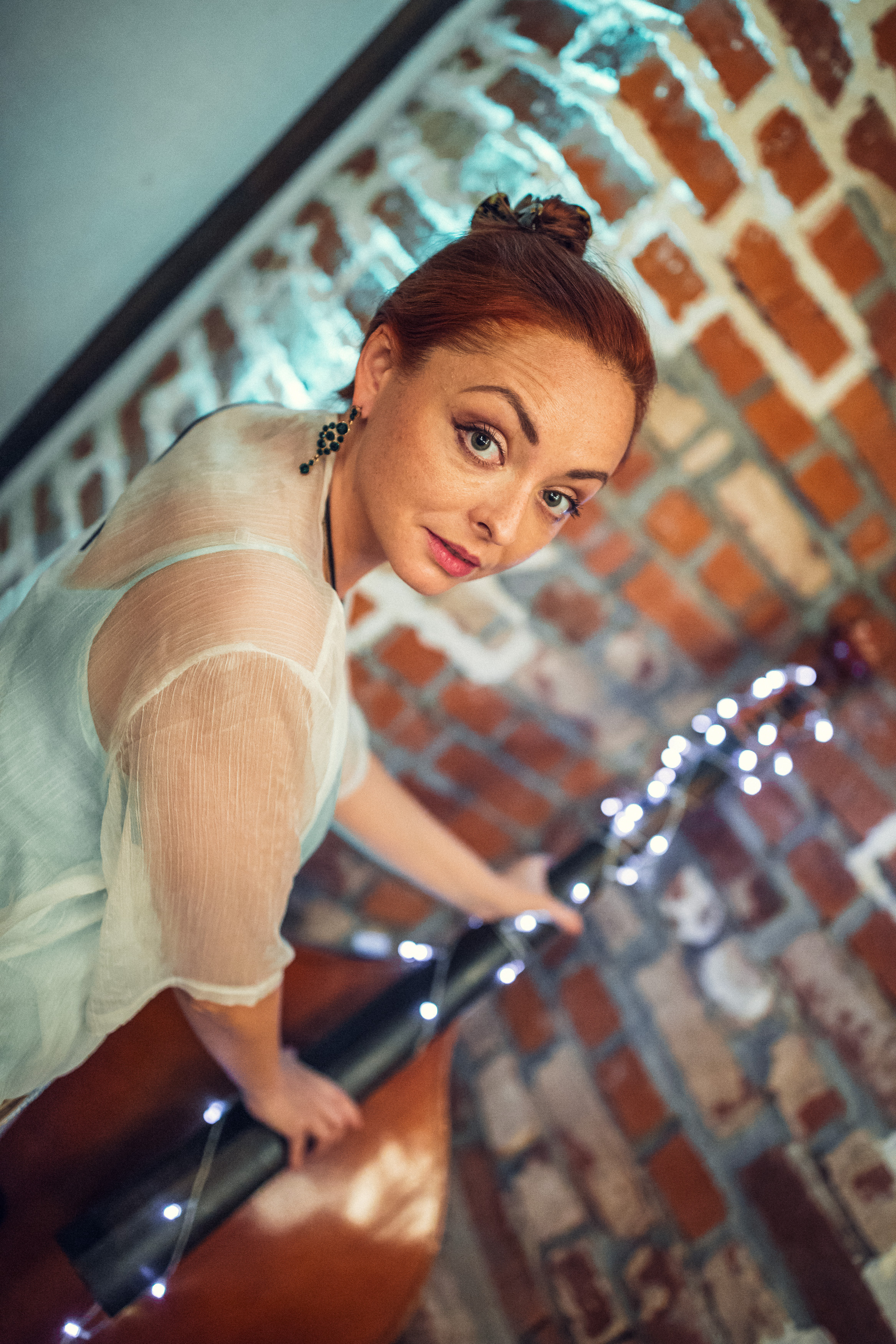 День рождения актрисы Виктории М. Фотограф — Евгений Свистков