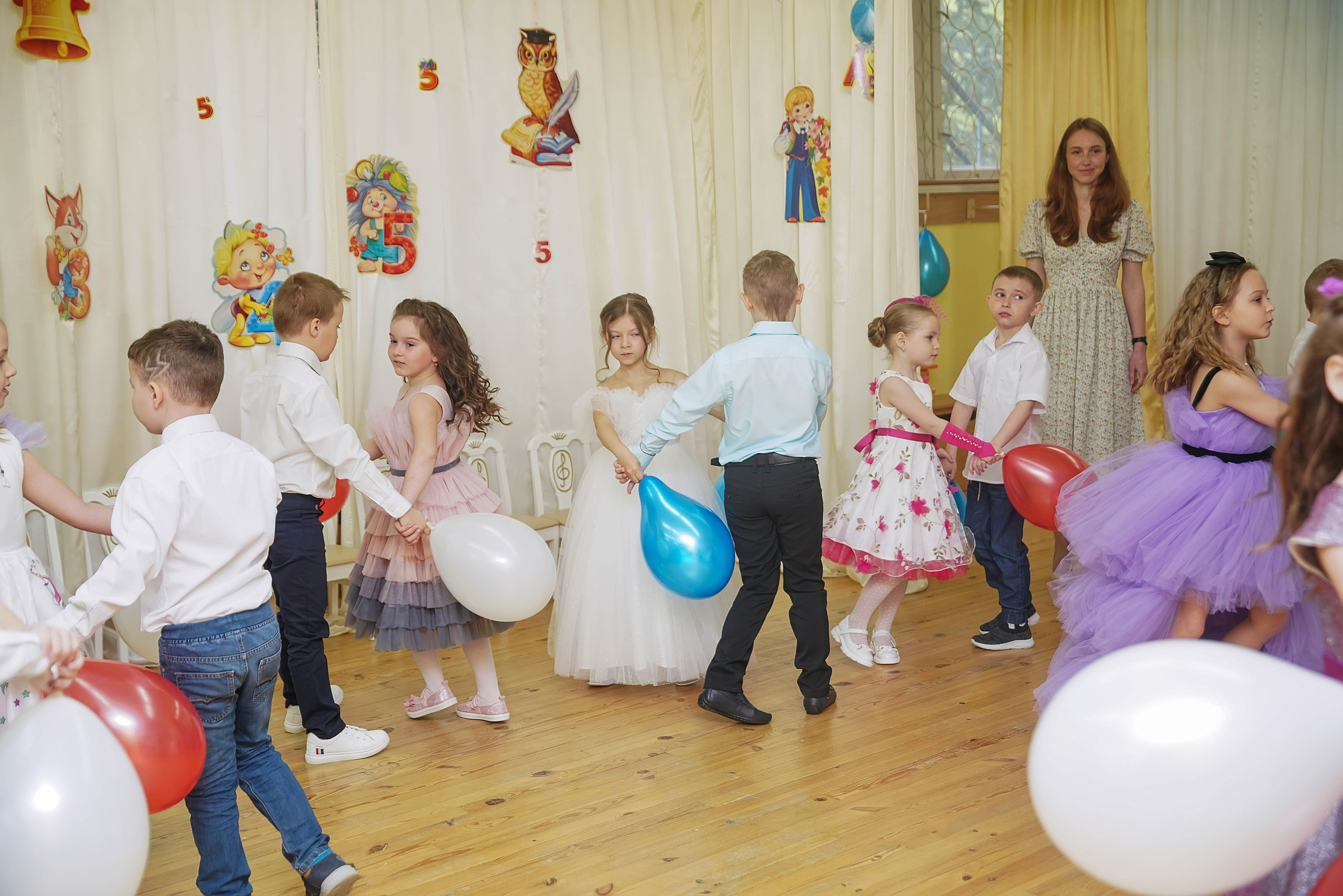 Выпускной ДС 456. Семейный и детский фотограф в Нижнем Новгороде