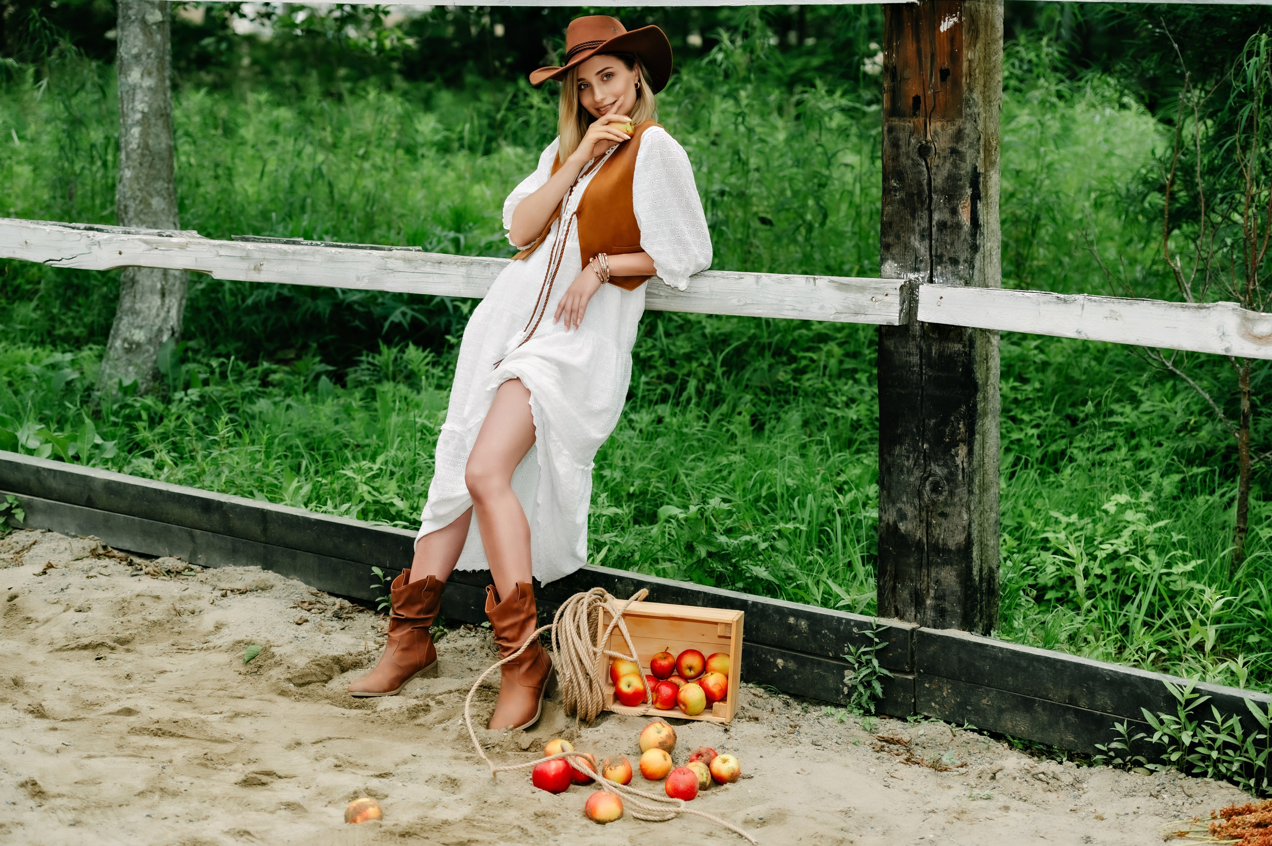 «ДИКИЙ ЗАПАД» ИРИНА. Фотограф Вячеслав Юдин Владивосток