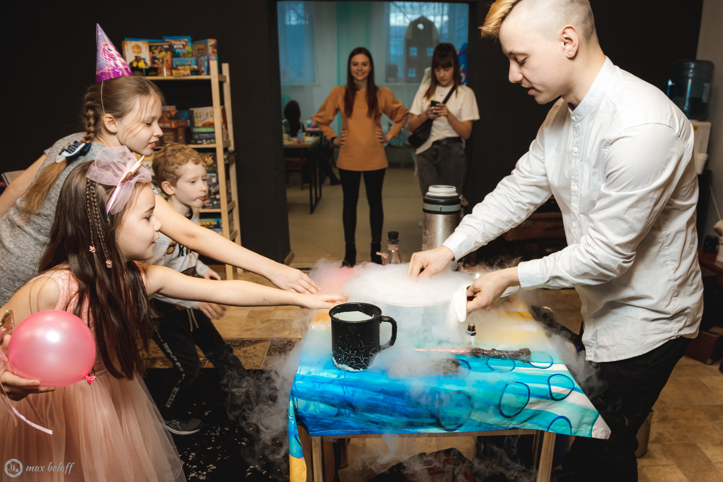 День рождения Василисы. Семейный фотограф — Макс Белогрудов