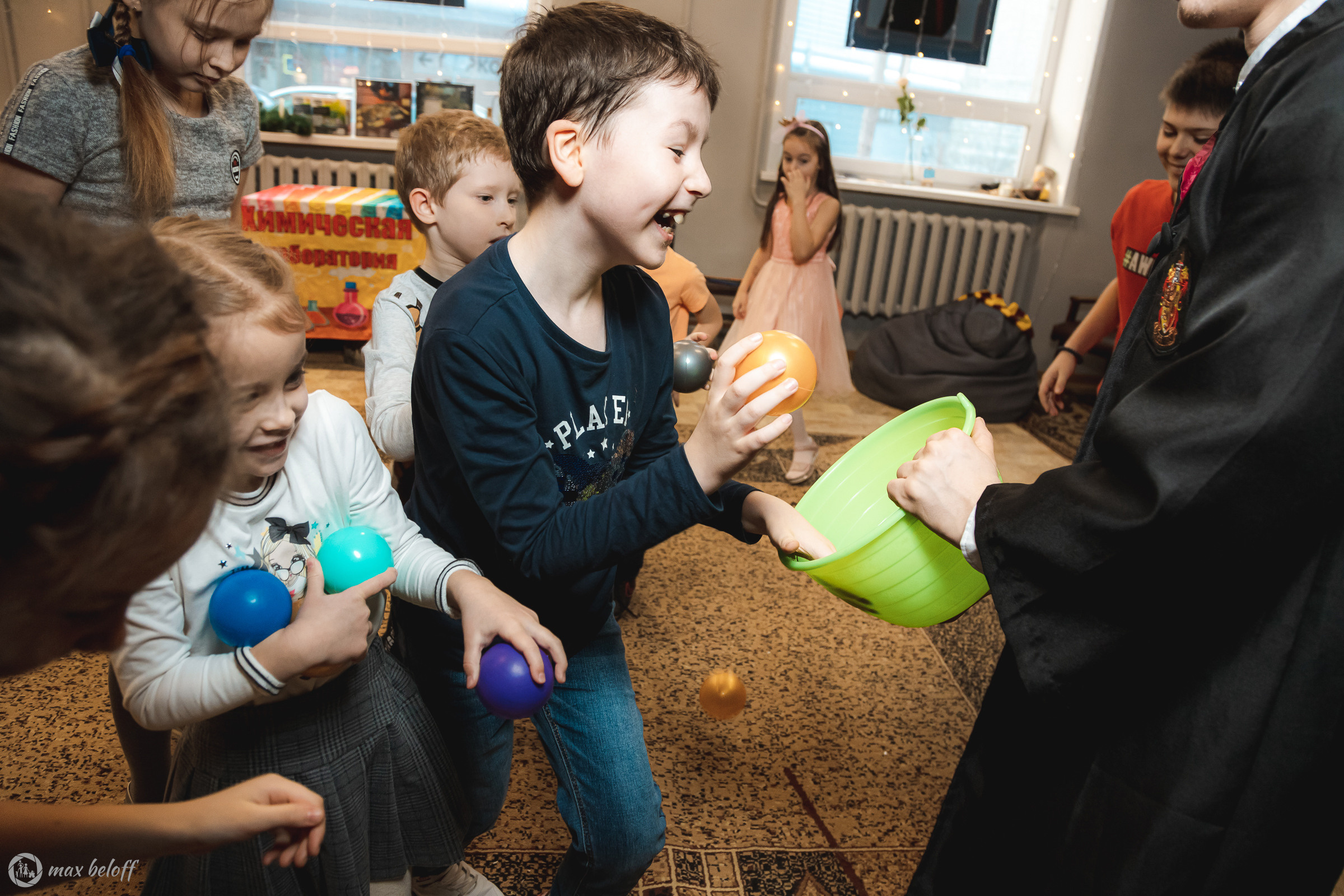 День рождения Василисы. Семейный фотограф — Макс Белогрудов