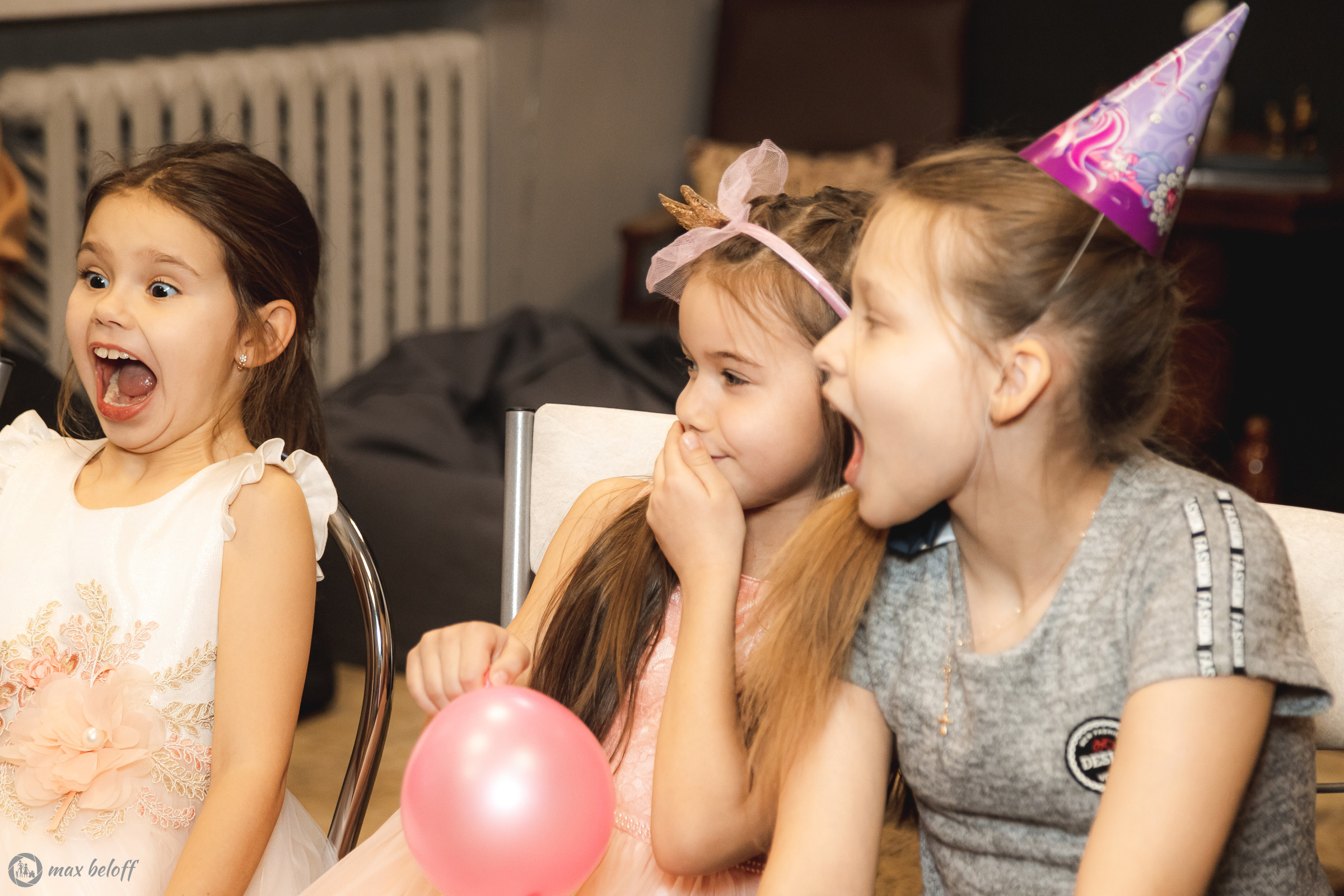 День рождения Василисы. Семейный фотограф — Макс Белогрудов