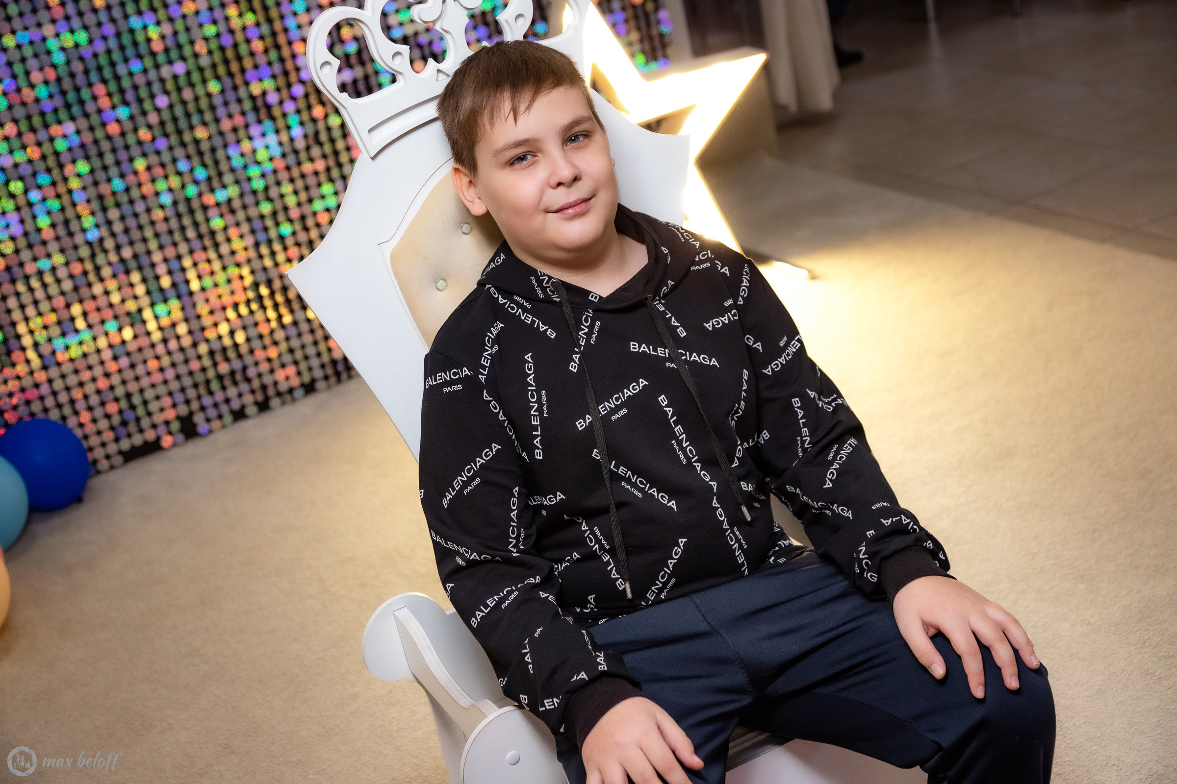 Студия Смайл. День рождения Игоря. Семейный фотограф — Макс Белогрудов