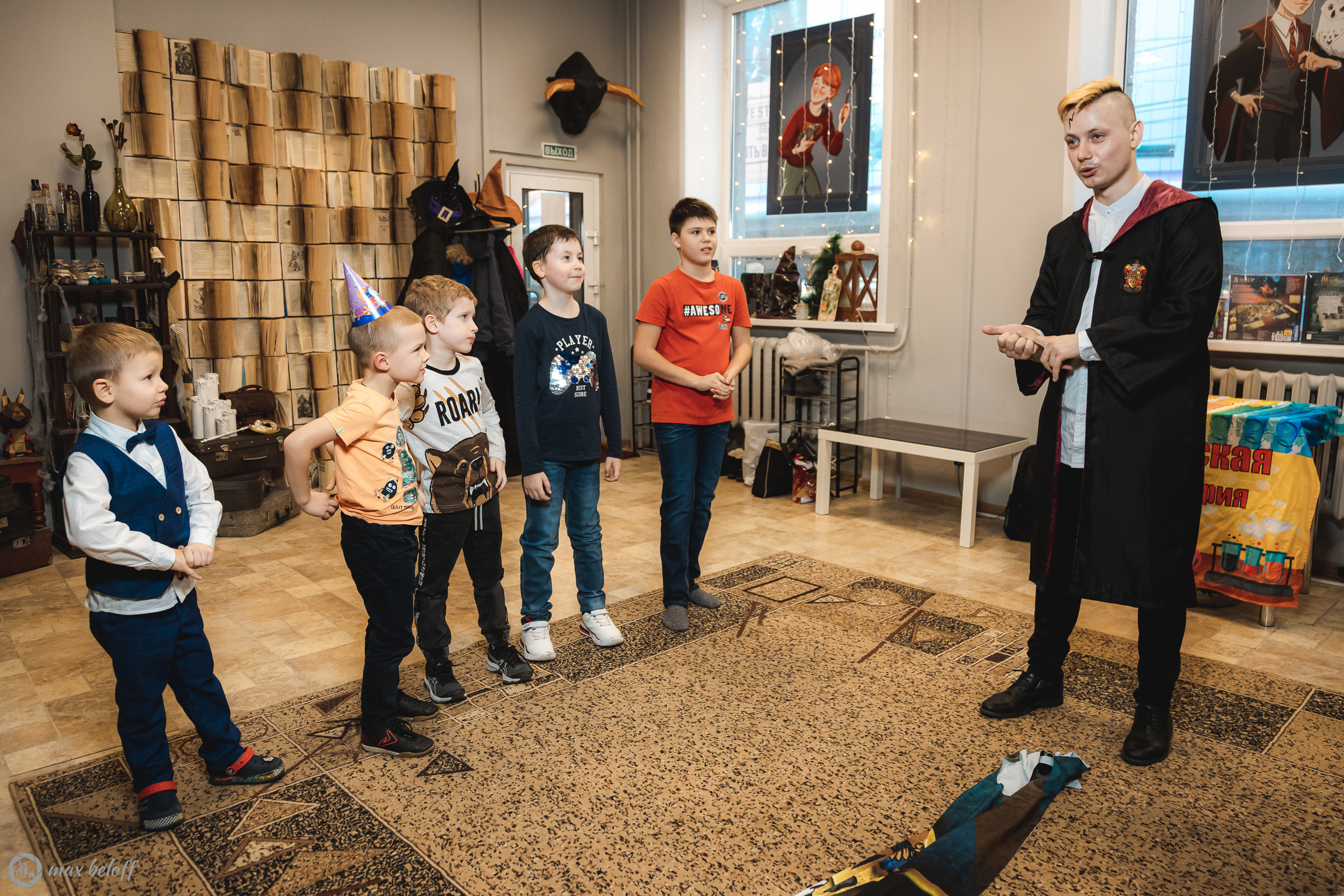 День рождения Василисы. Семейный фотограф — Макс Белогрудов