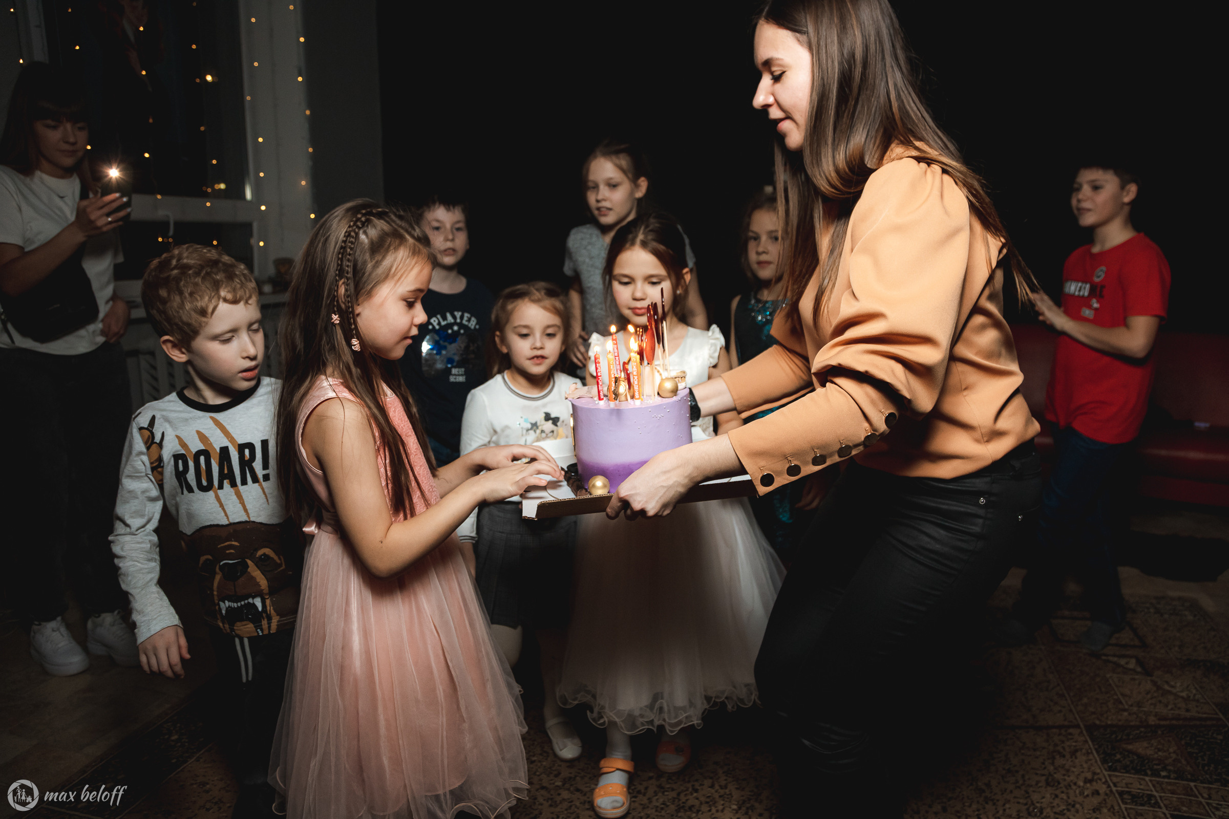 День рождения Василисы. Семейный фотограф — Макс Белогрудов