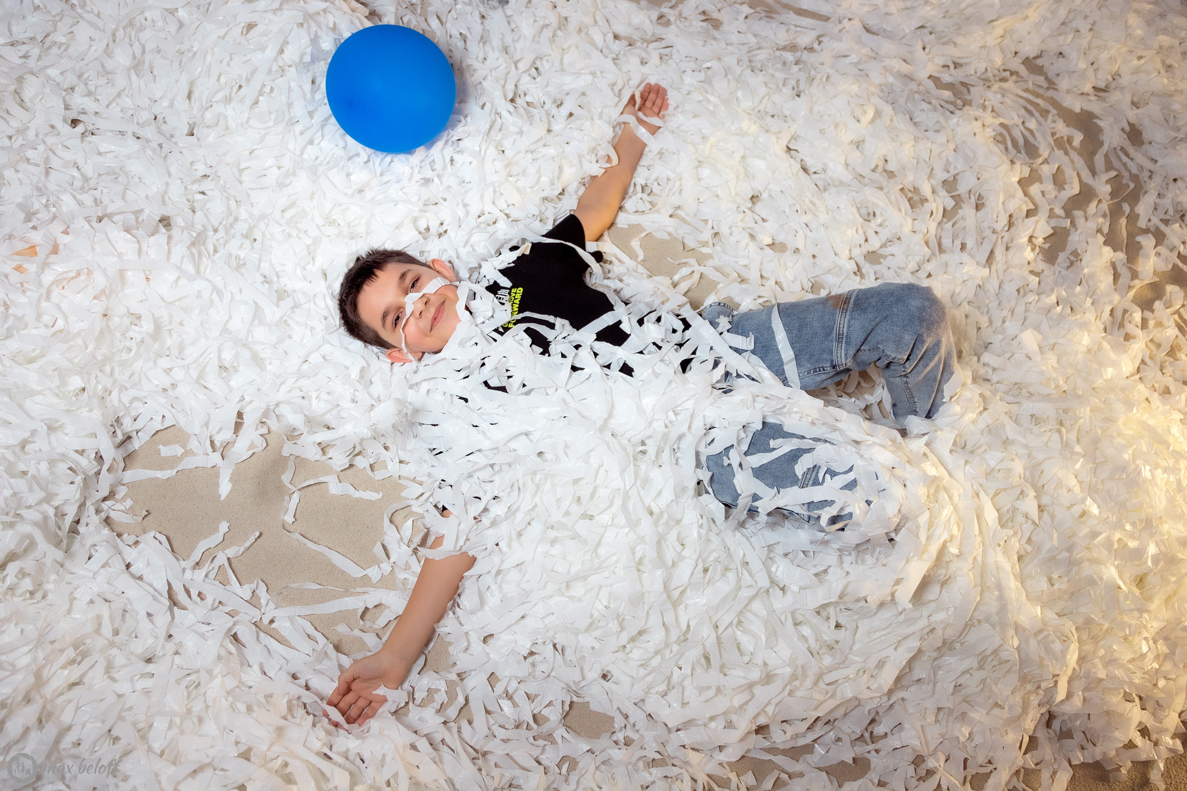 Студия Смайл. День рождения Игоря. Семейный фотограф — Макс Белогрудов