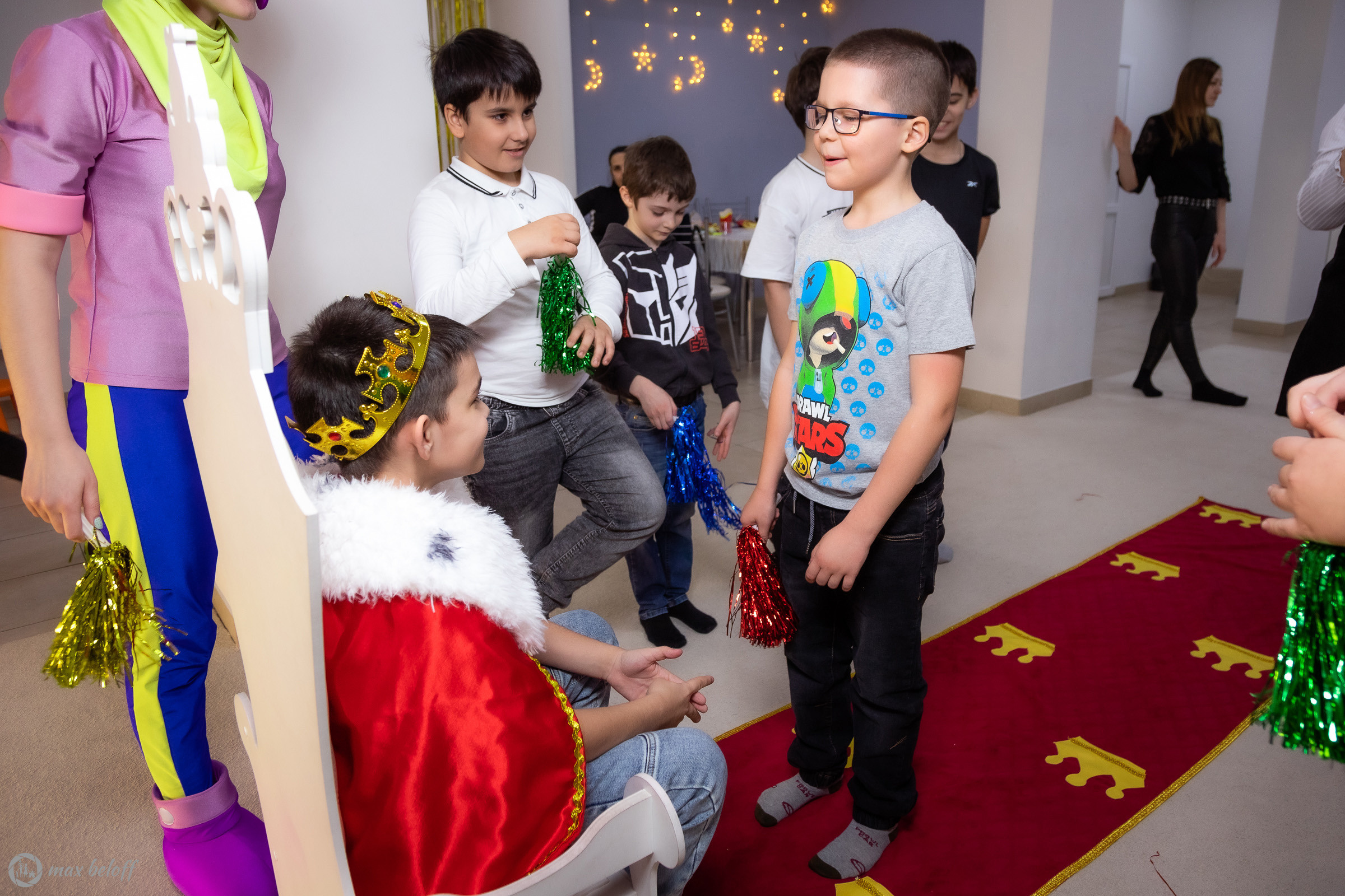 Студия Смайл. День рождения Игоря. Семейный фотограф — Макс Белогрудов