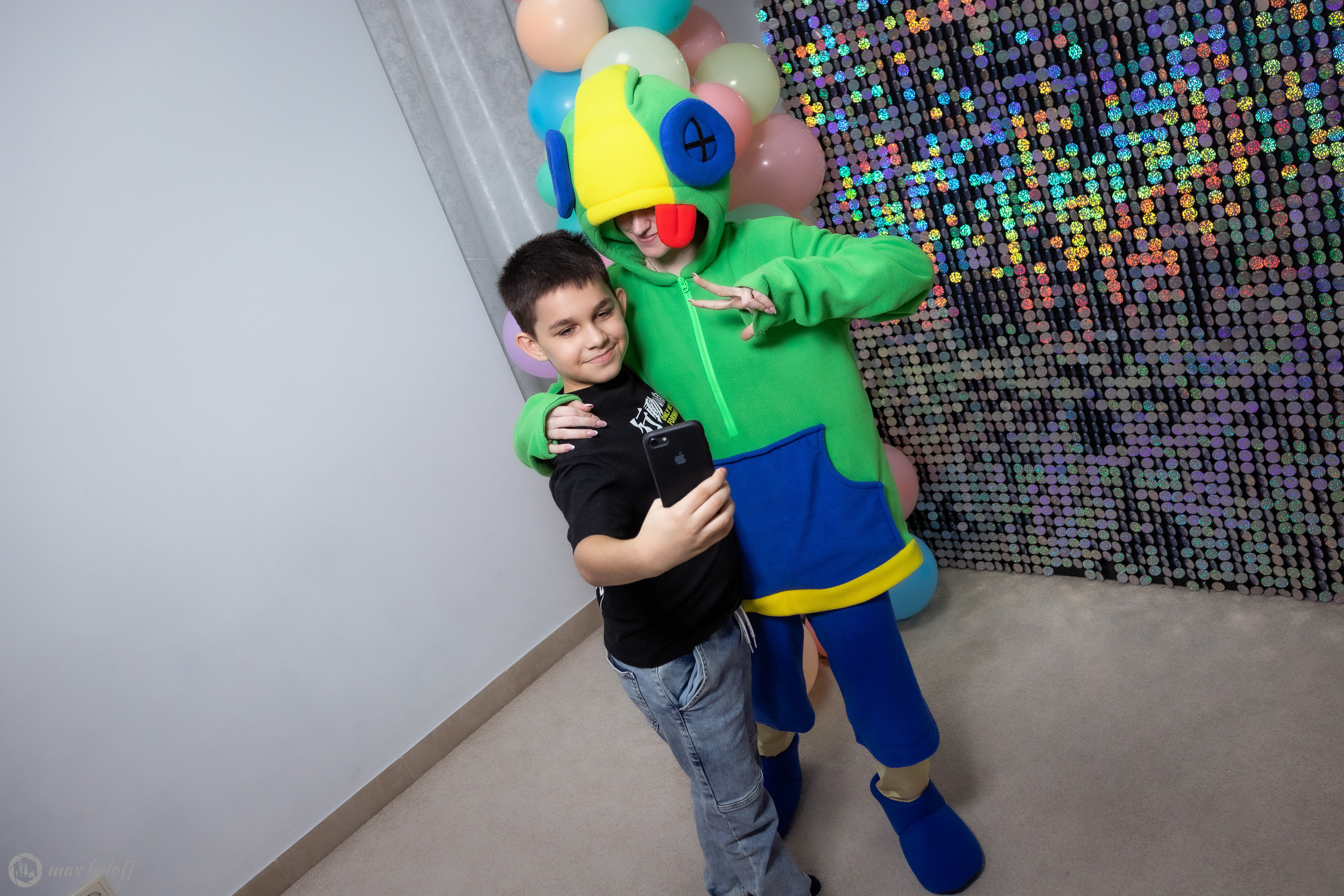 Студия Смайл. День рождения Игоря. Семейный фотограф — Макс Белогрудов