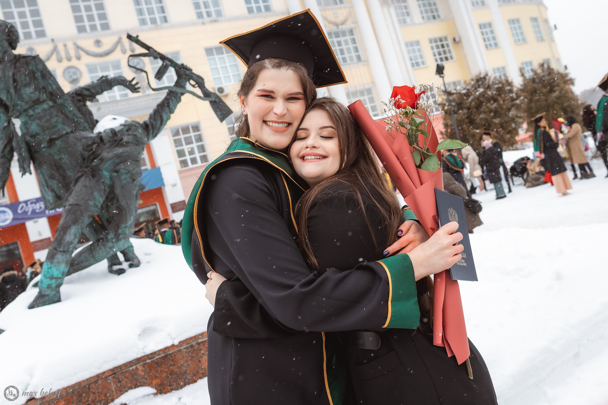 Carol Tkaczuk. Выпускной мед университета. Семейный фотограф — Макс Белогрудов