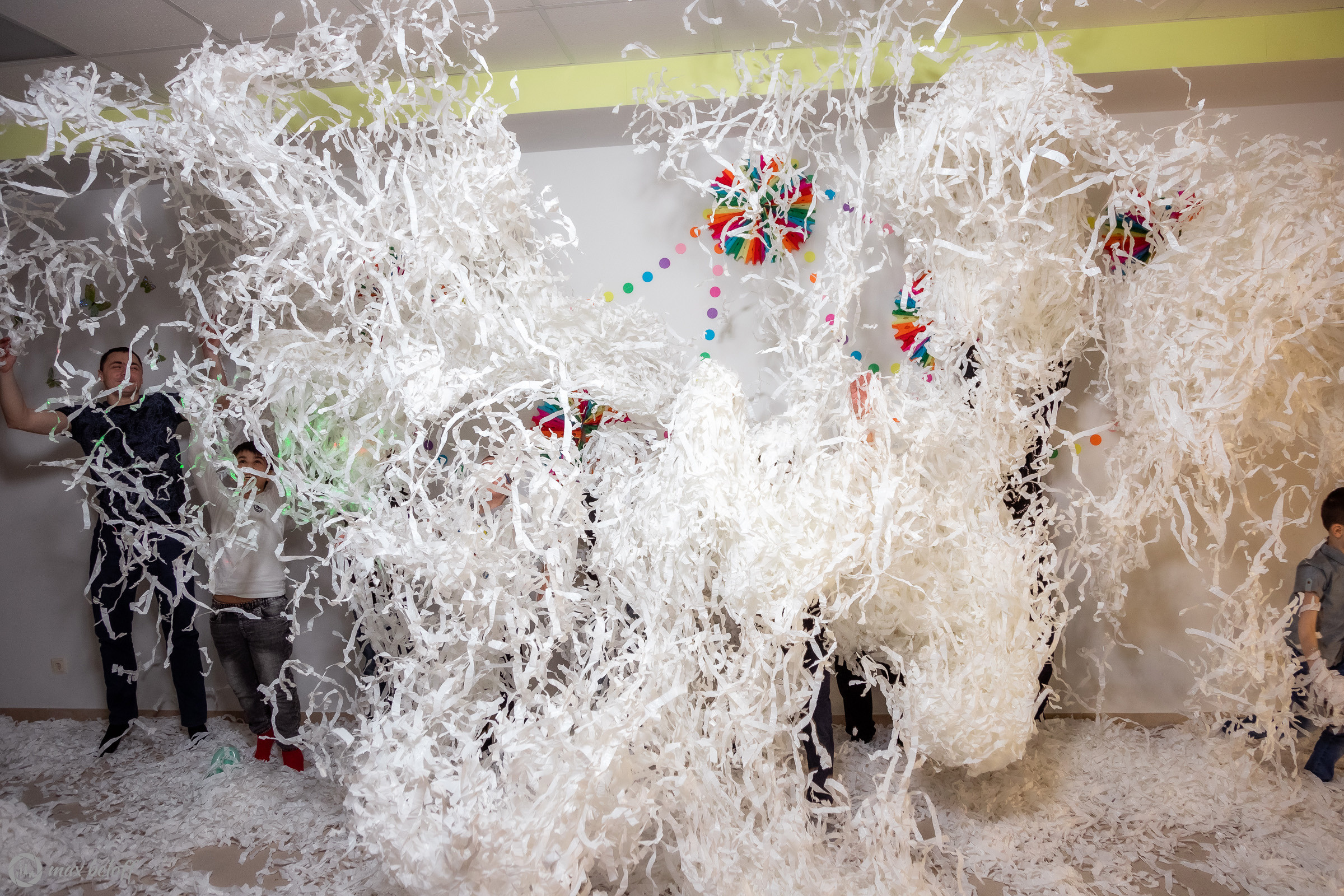 Студия Смайл. День рождения Игоря. Семейный фотограф — Макс Белогрудов