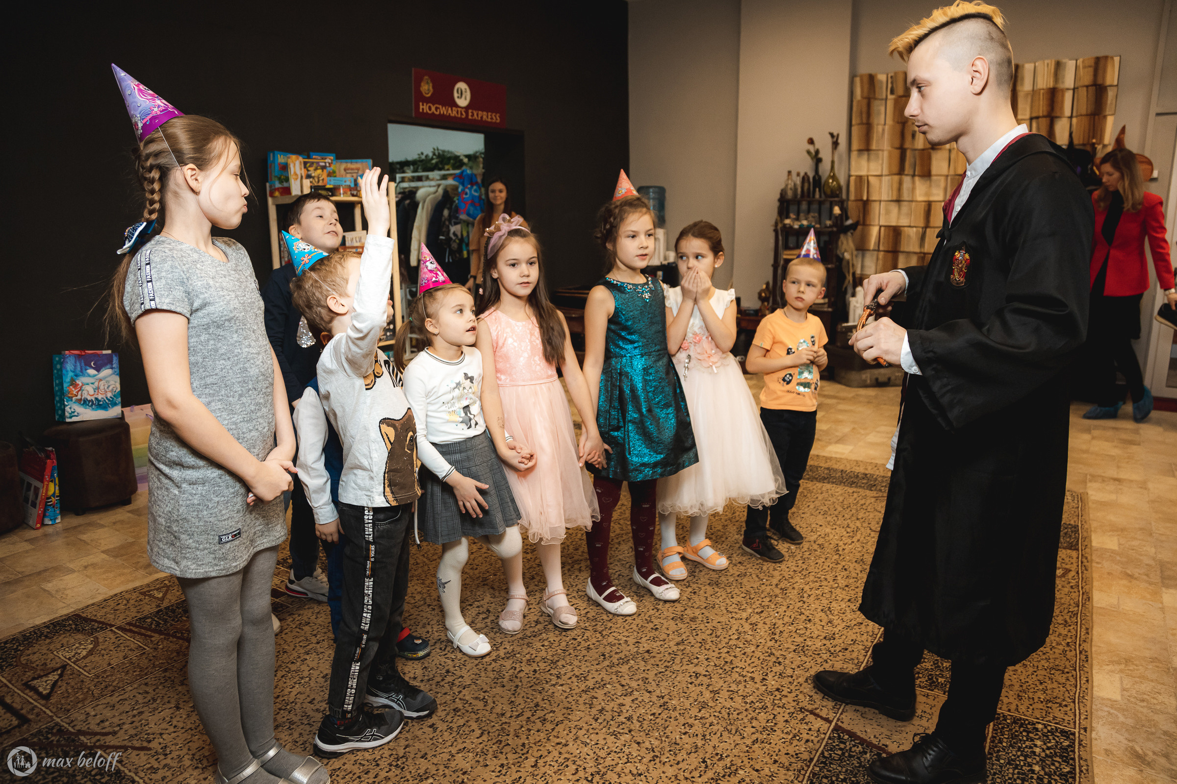 День рождения Василисы. Семейный фотограф — Макс Белогрудов