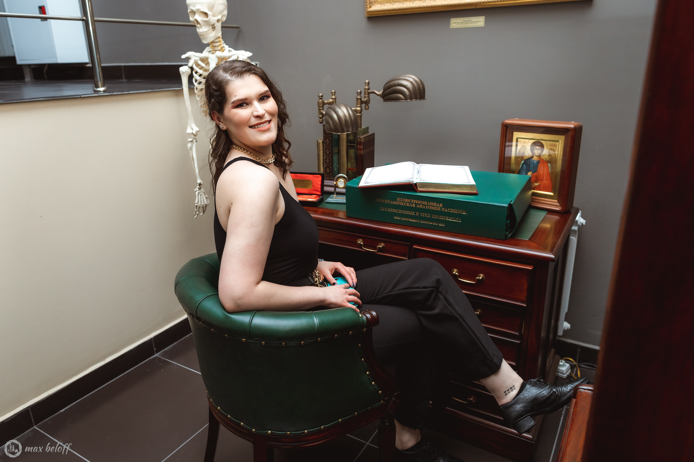 Carol Tkaczuk. Выпускной мед университета. Семейный фотограф — Макс Белогрудов