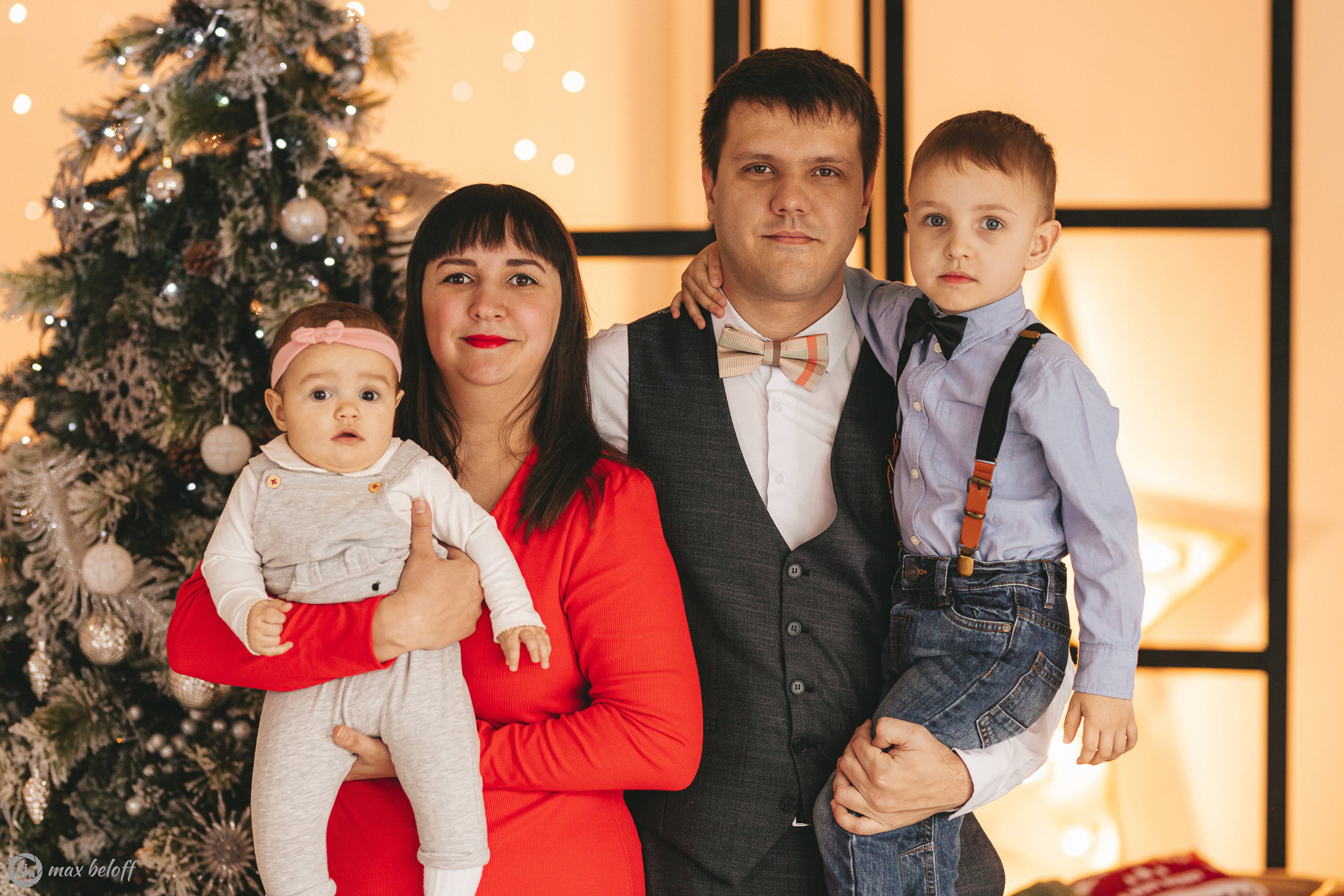 Студия Утро. Семья Чекрыгиных. Семейный фотограф — Макс Белогрудов