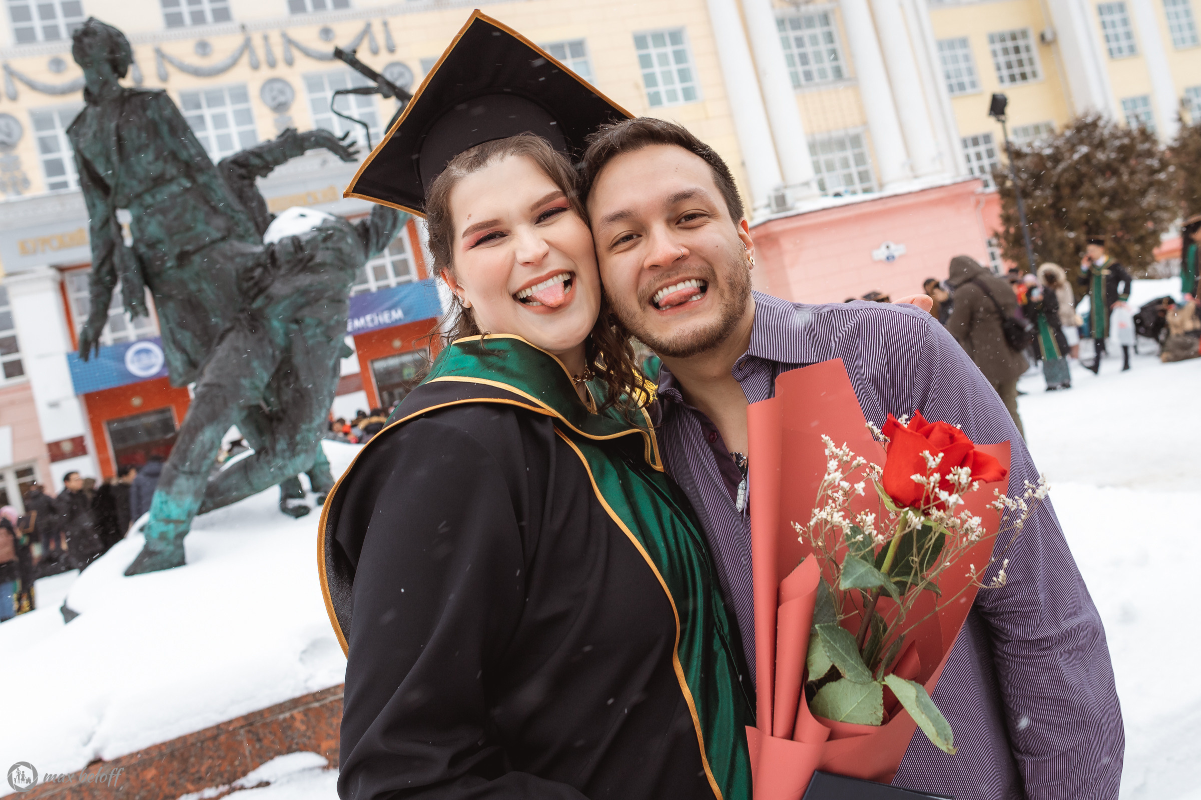 Carol Tkaczuk. Выпускной мед университета. Семейный фотограф — Макс Белогрудов