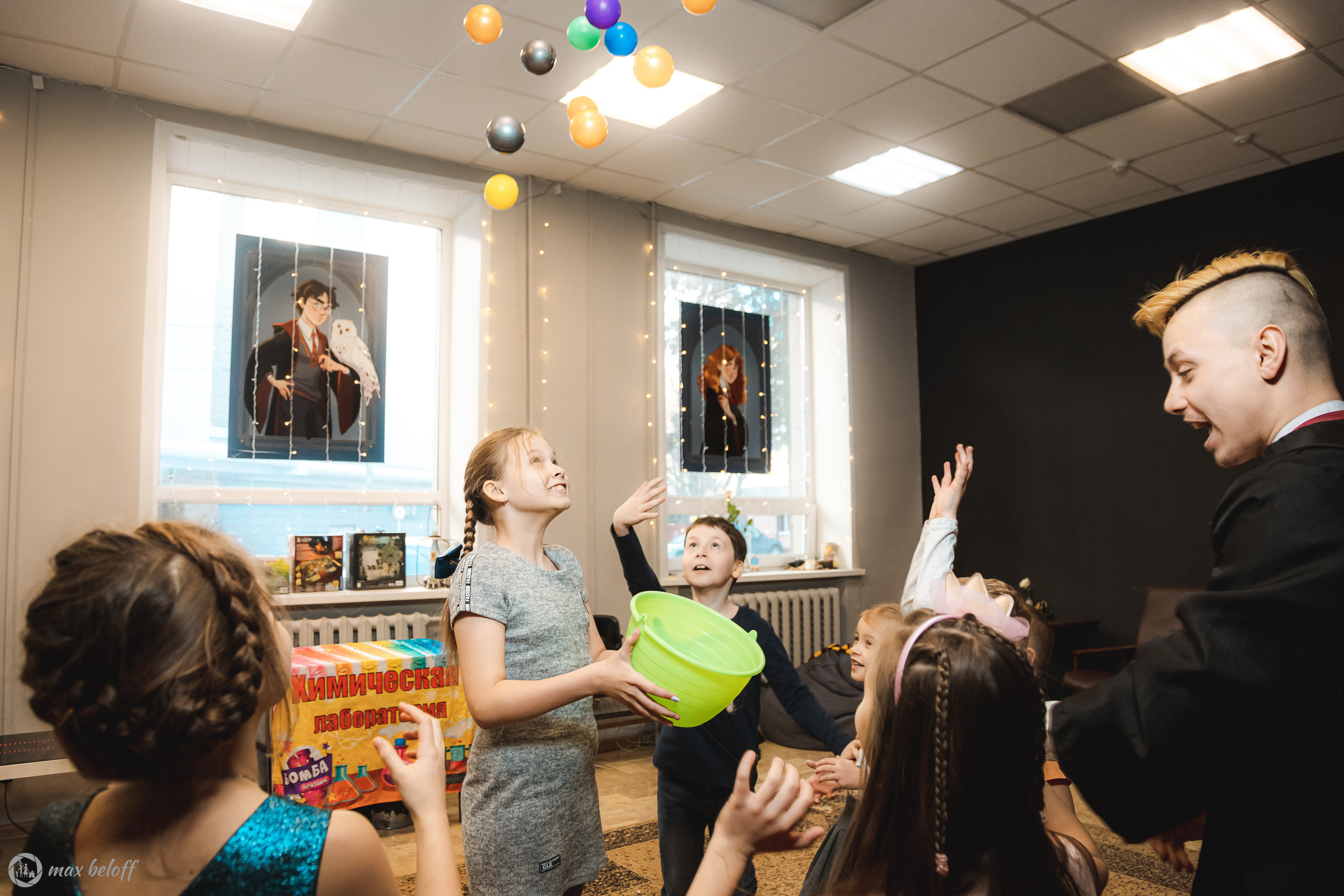 День рождения Василисы. Семейный фотограф — Макс Белогрудов