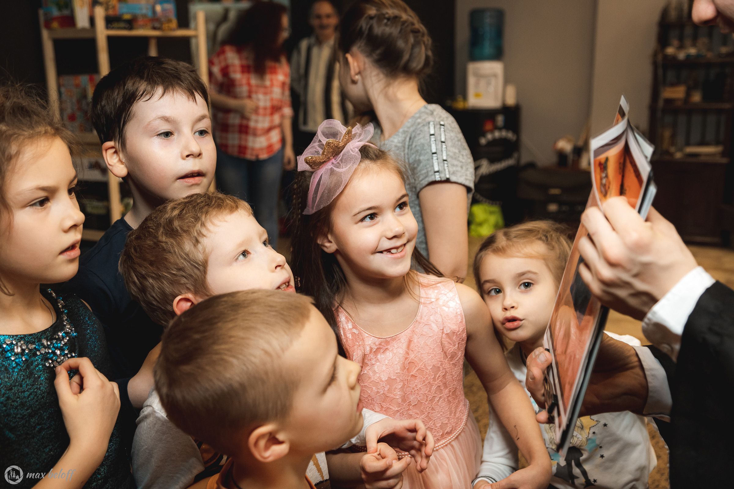 День рождения Василисы. Семейный фотограф — Макс Белогрудов