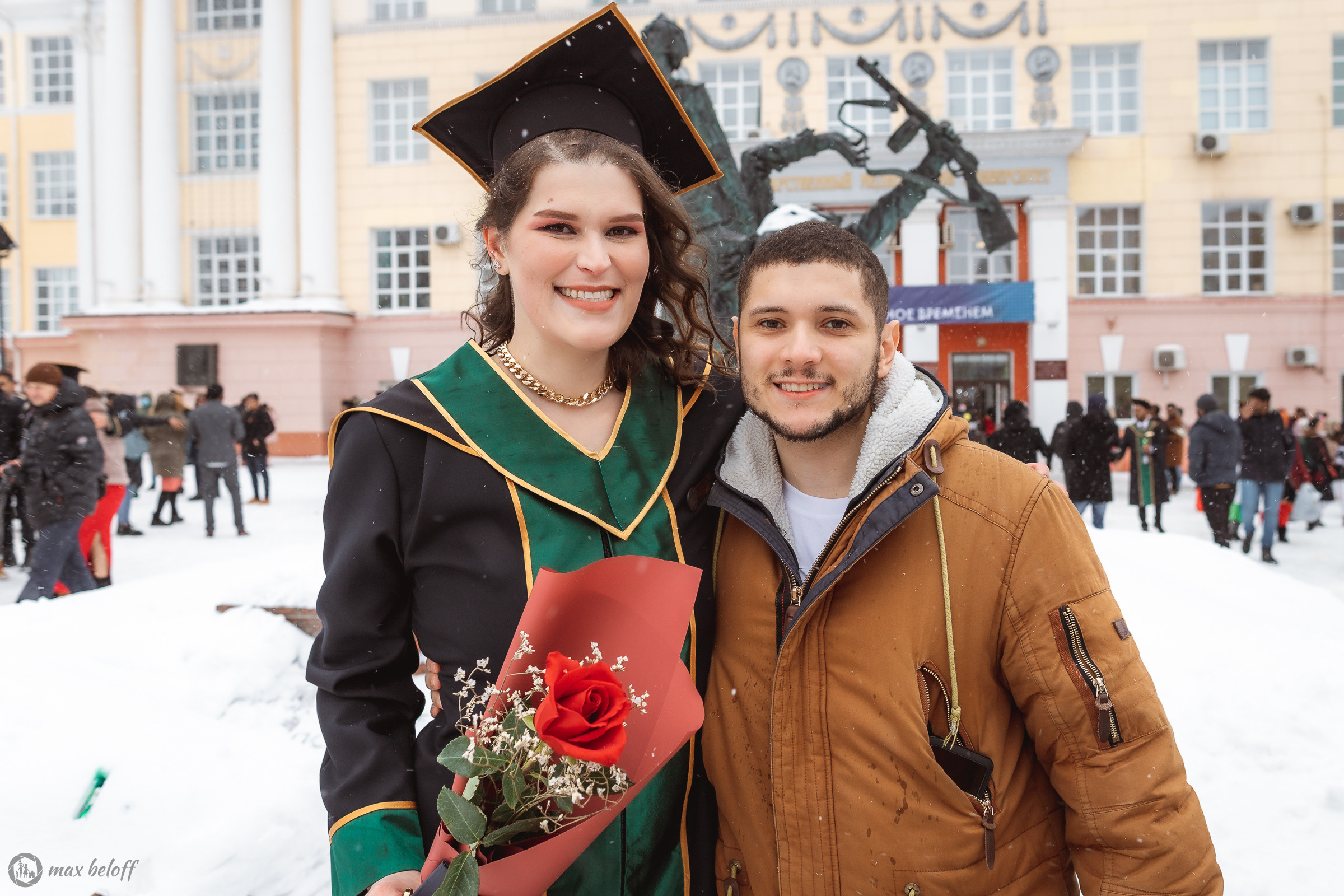 Carol Tkaczuk. Выпускной мед университета. Семейный фотограф — Макс Белогрудов