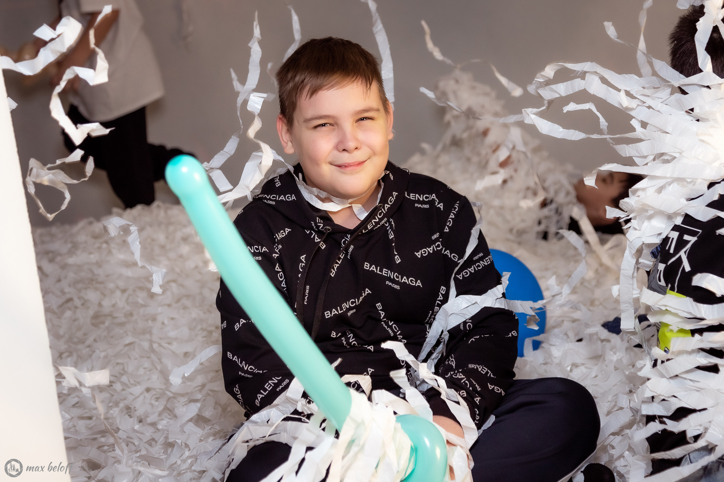 Студия Смайл. День рождения Игоря. Семейный фотограф — Макс Белогрудов