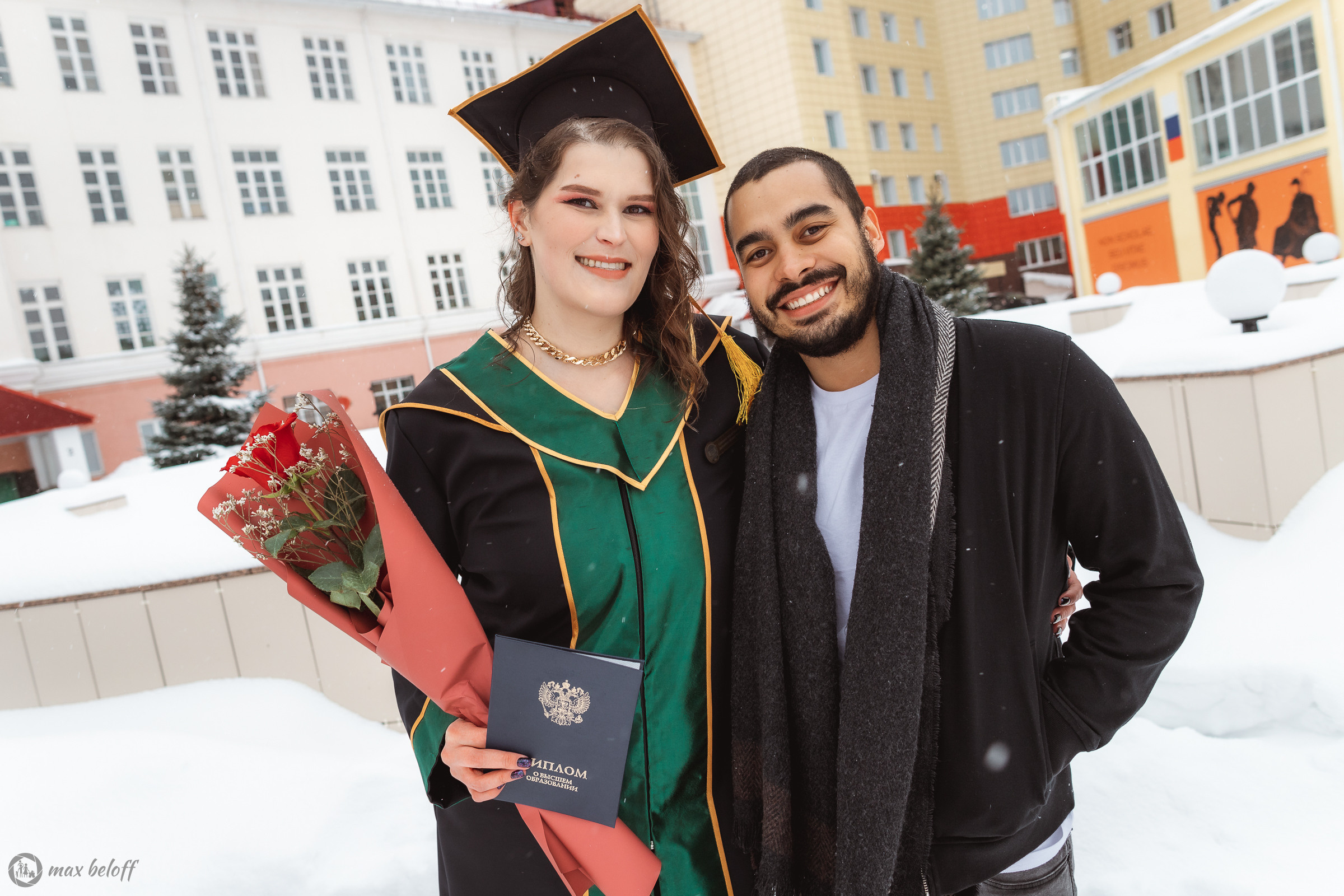 Carol Tkaczuk. Выпускной мед университета. Семейный фотограф — Макс Белогрудов