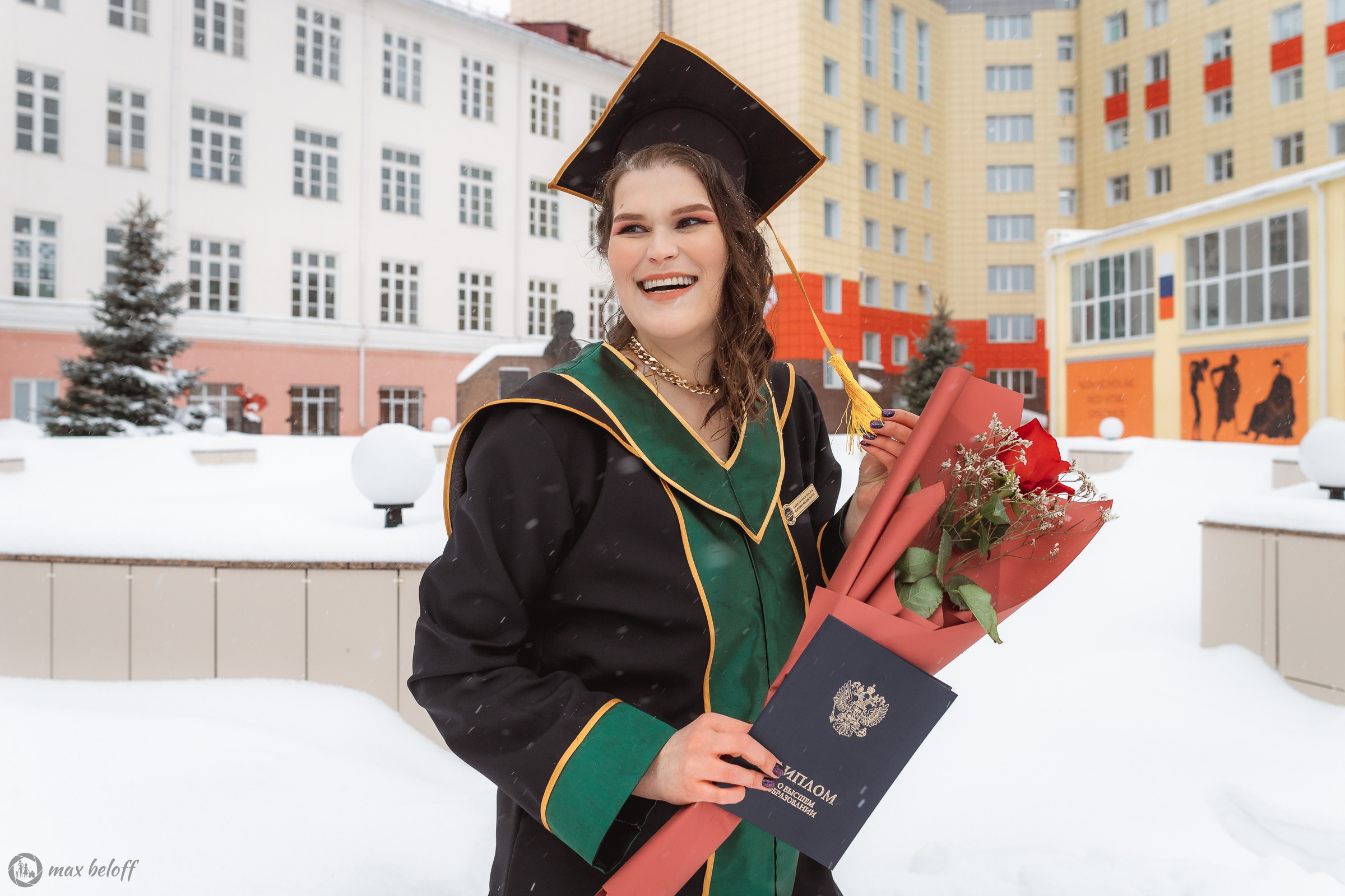 Carol Tkaczuk. Выпускной мед университета. Семейный фотограф — Макс Белогрудов