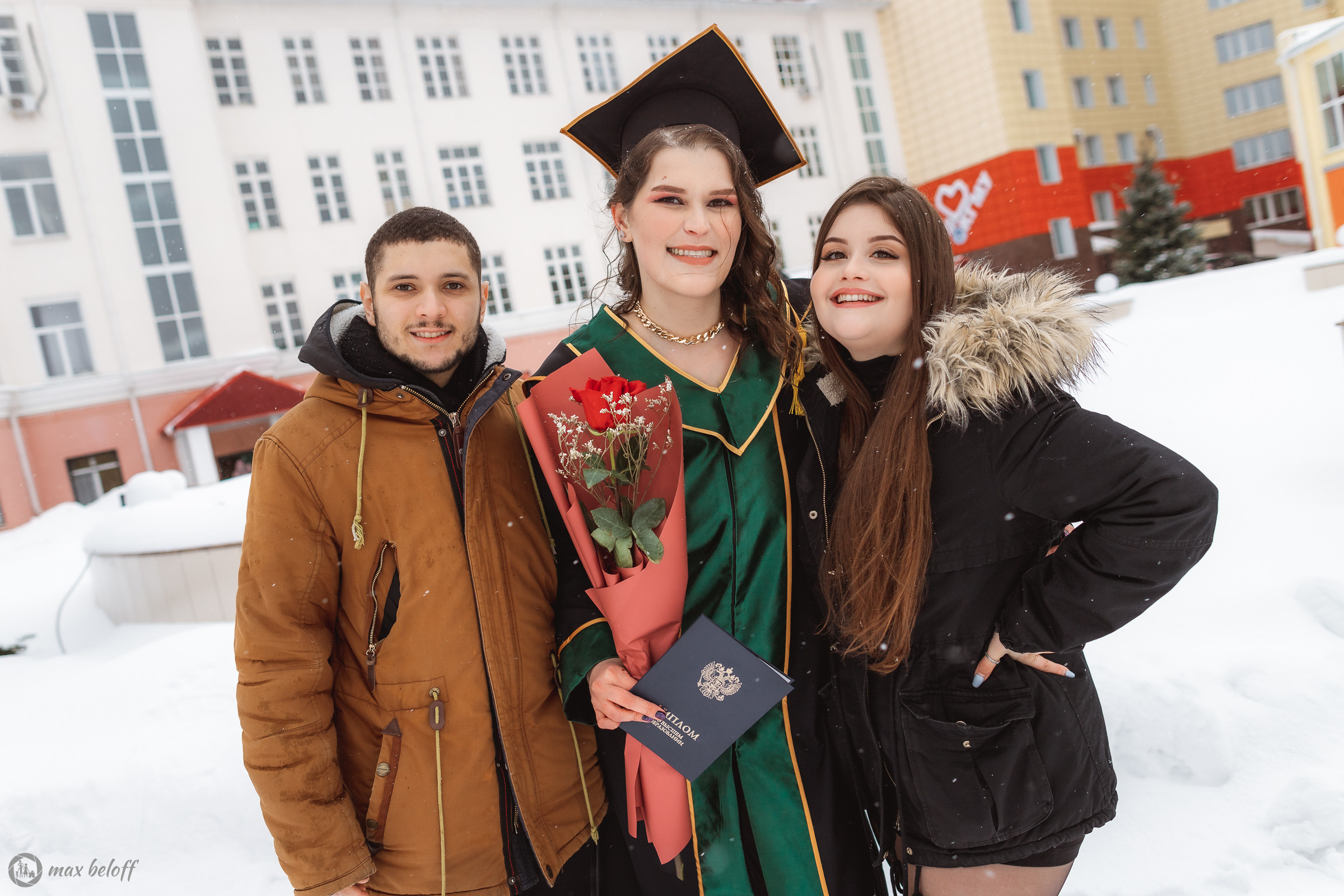 Carol Tkaczuk. Выпускной мед университета. Семейный фотограф — Макс Белогрудов