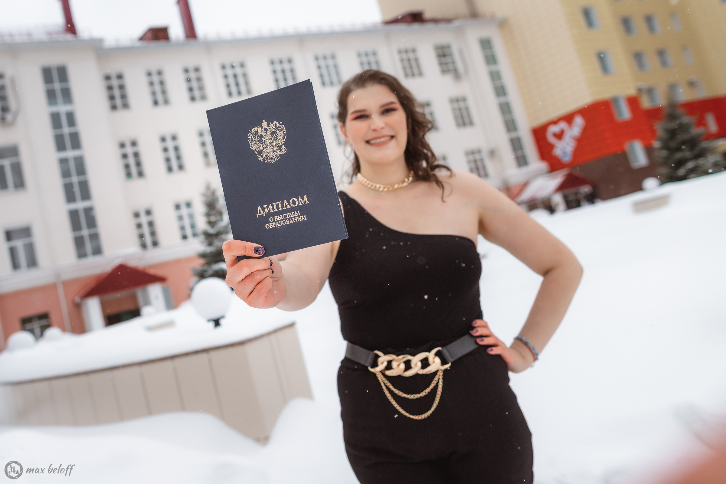 Carol Tkaczuk. Выпускной мед университета. Семейный фотограф — Макс Белогрудов