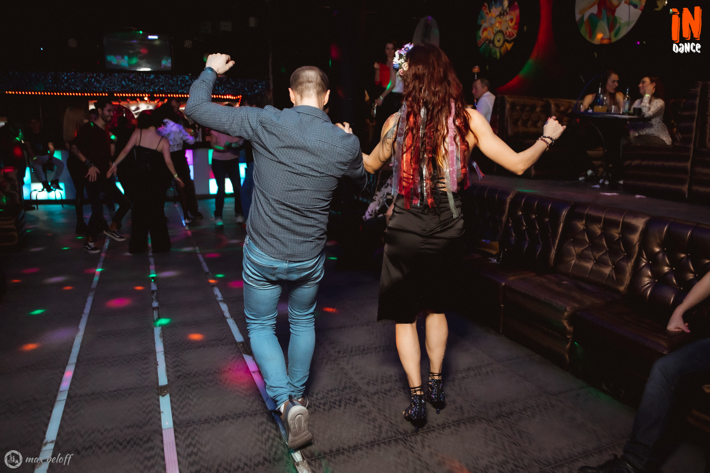 In Dance. Семейный фотограф — Макс Белогрудов