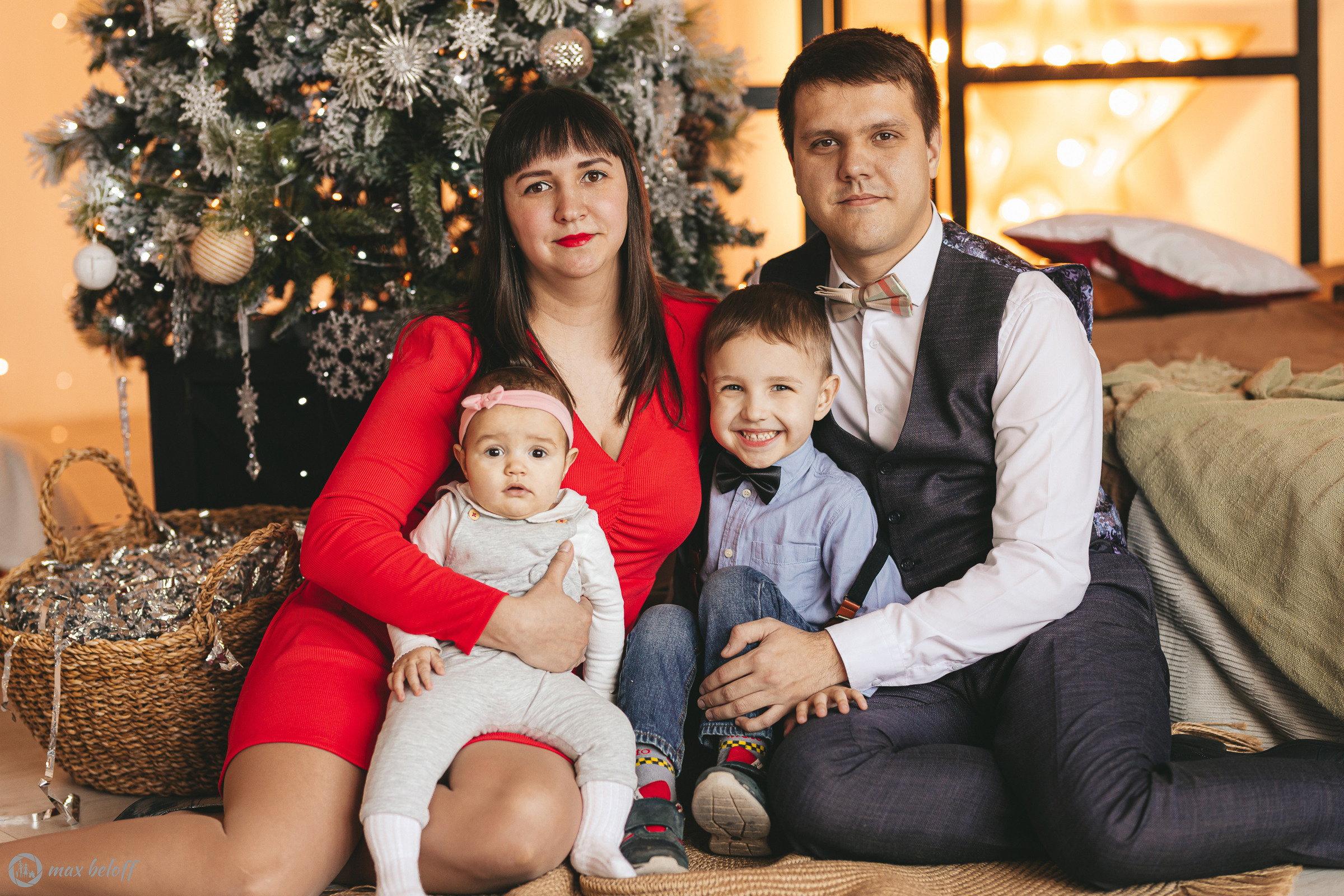 Студия Утро. Семья Чекрыгиных. Семейный фотограф — Макс Белогрудов