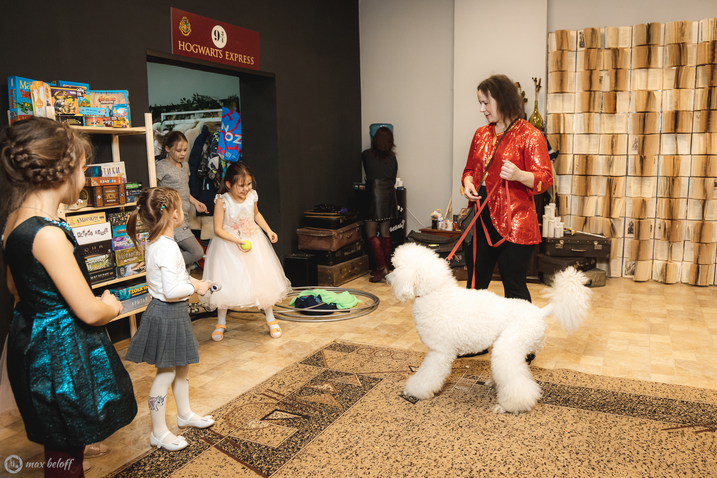 День рождения Василисы. Семейный фотограф — Макс Белогрудов