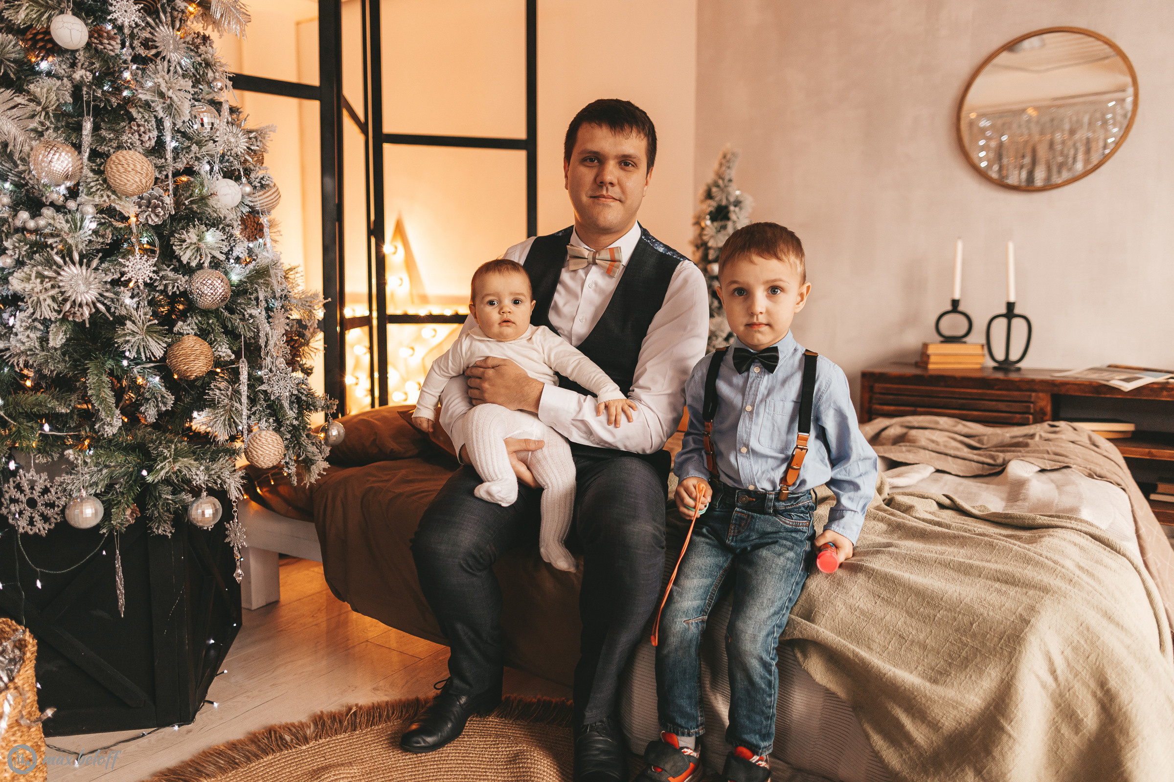 Студия Утро. Семья Чекрыгиных. Семейный фотограф — Макс Белогрудов