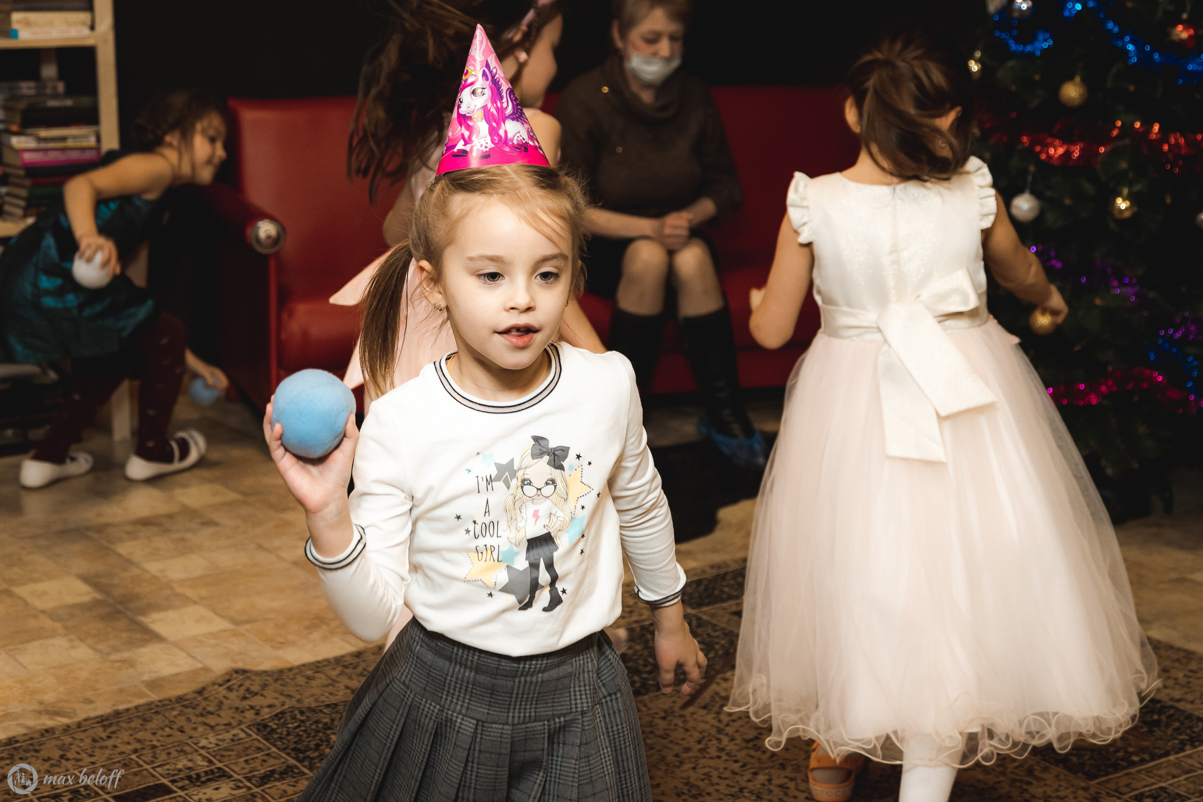 День рождения Василисы. Семейный фотограф — Макс Белогрудов