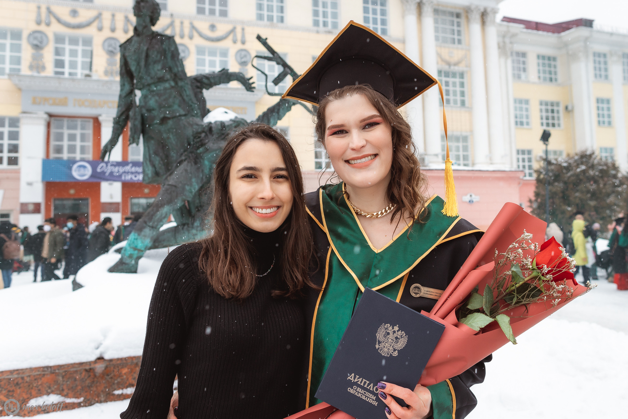 Carol Tkaczuk. Выпускной мед университета. Семейный фотограф — Макс Белогрудов